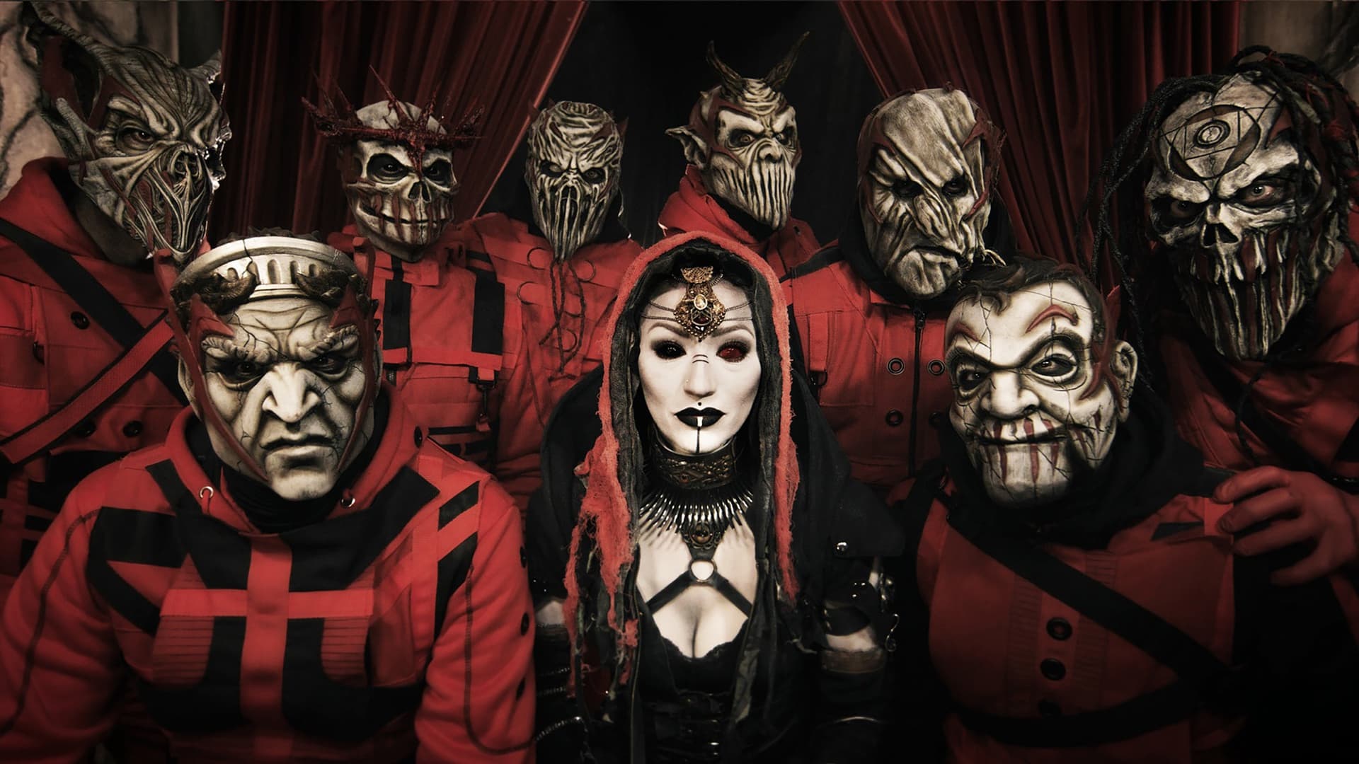 Mushroomhead, Fear Factory, NINE TREASURES 