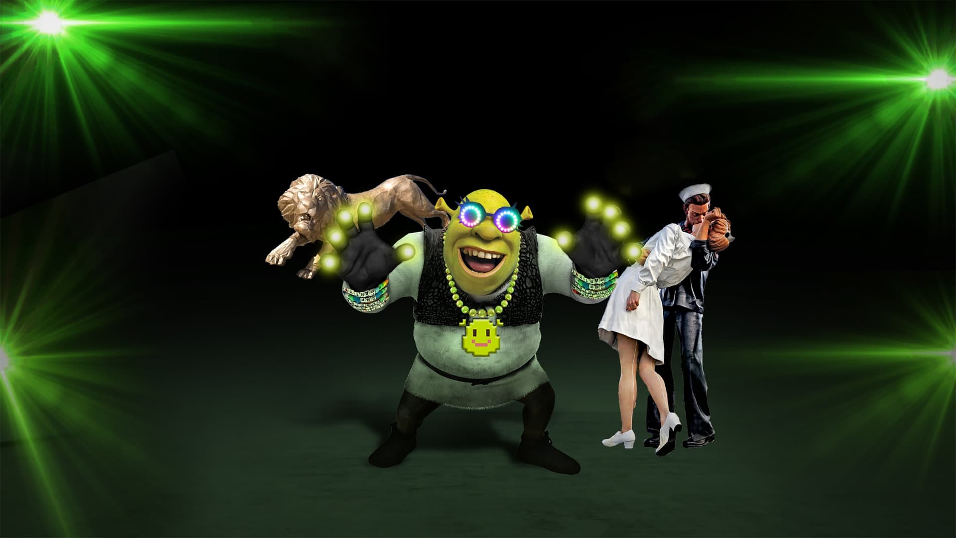 SHREK RAVE
