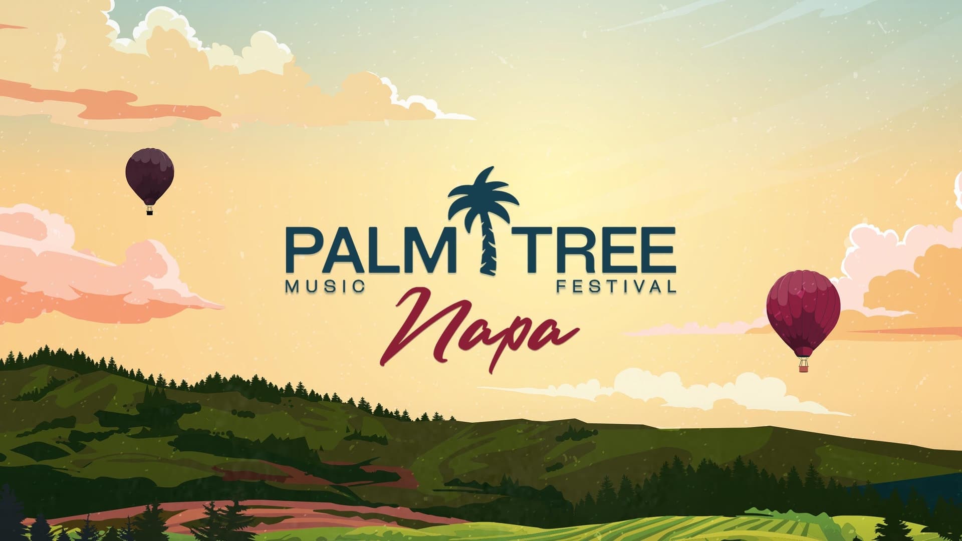 Palm Tree Music Festival - FRI 10/2