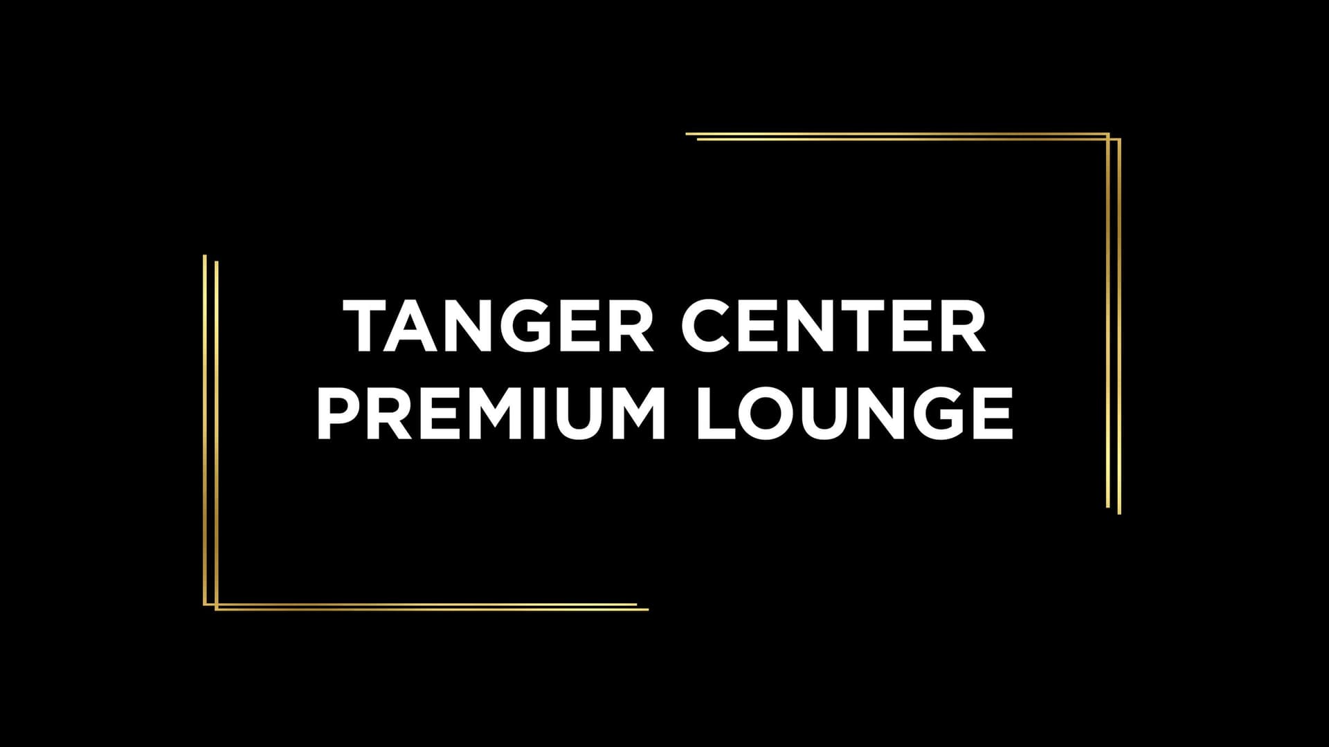 Premium Lounge- Zach Williams