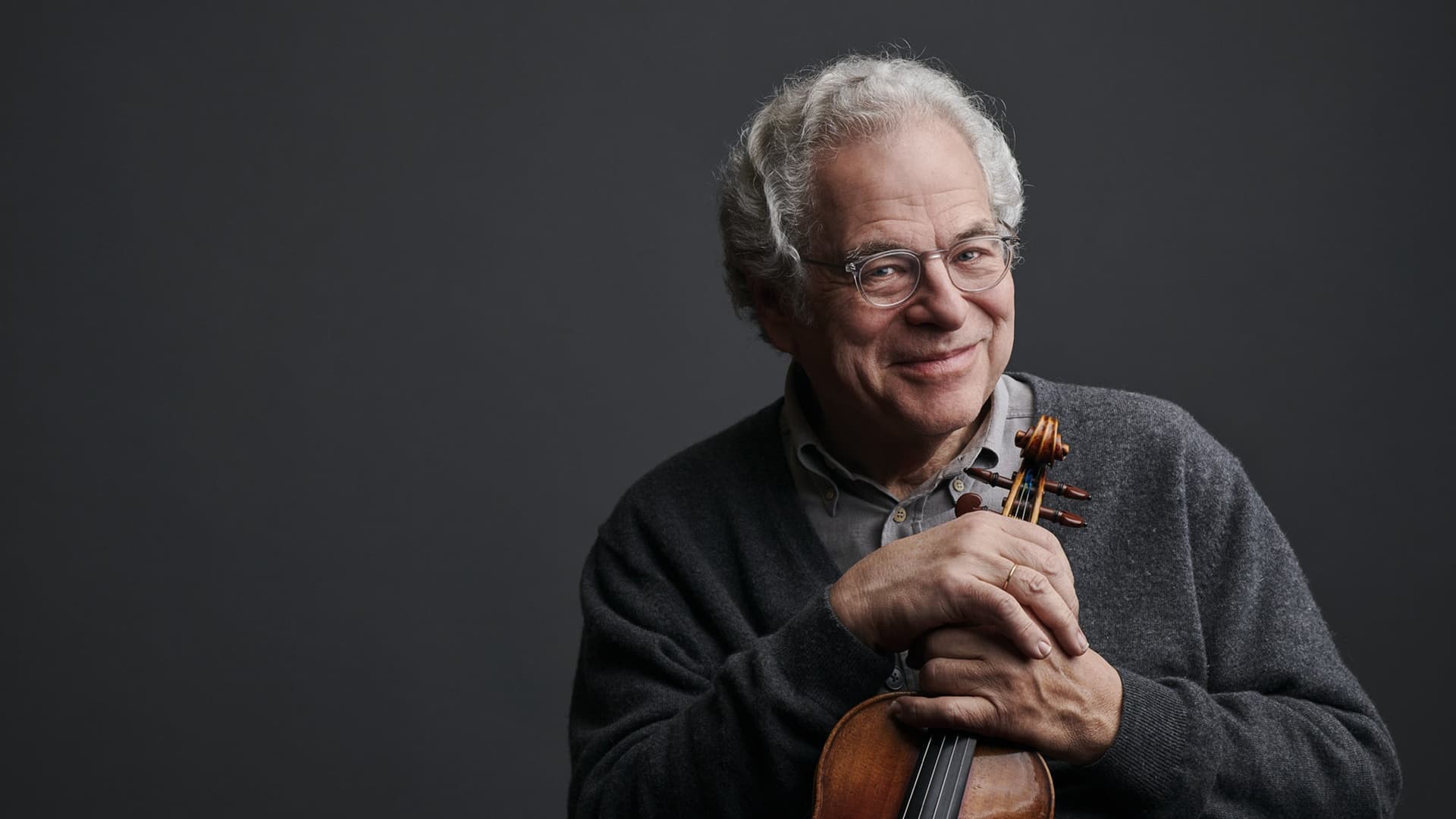 Itzhak Perlman w/ Rohan De Silva