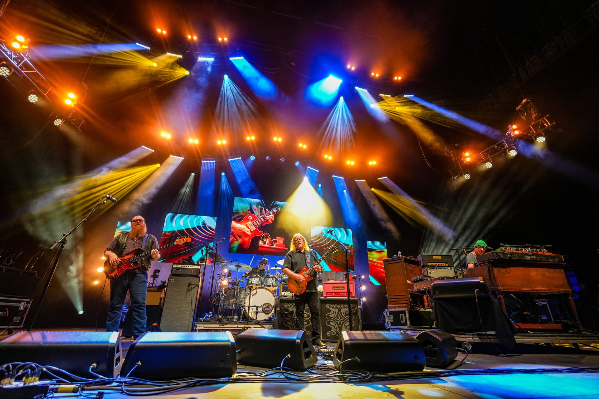 Govt Mule and Ziggy Marley