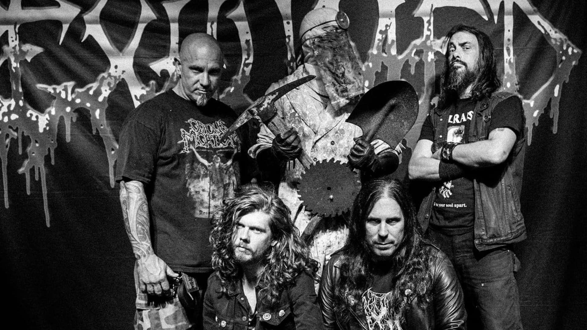 EXHUMED with Jarhead Fertilizer, Savage Master & Molder