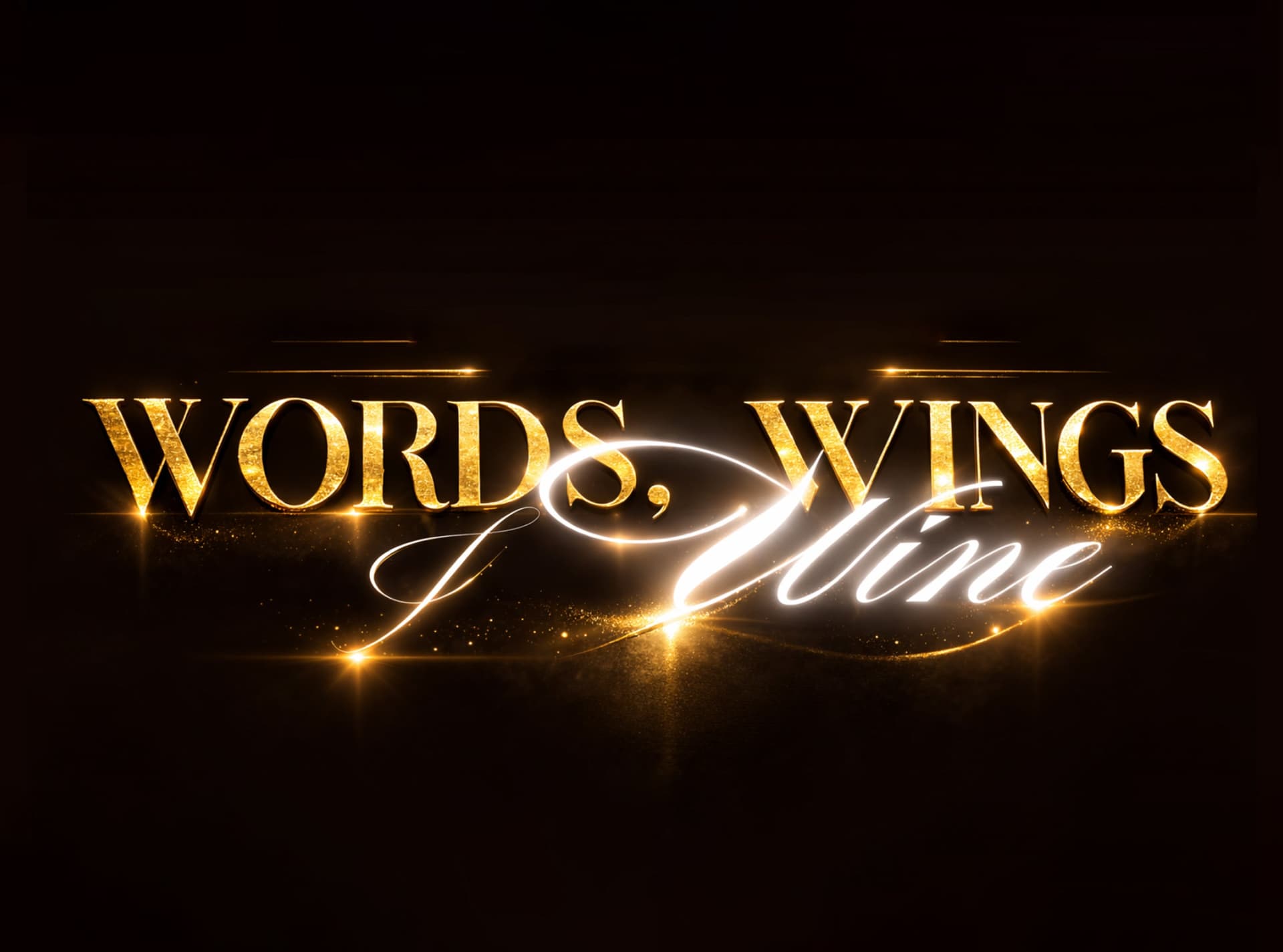 Words, Wings & Wine