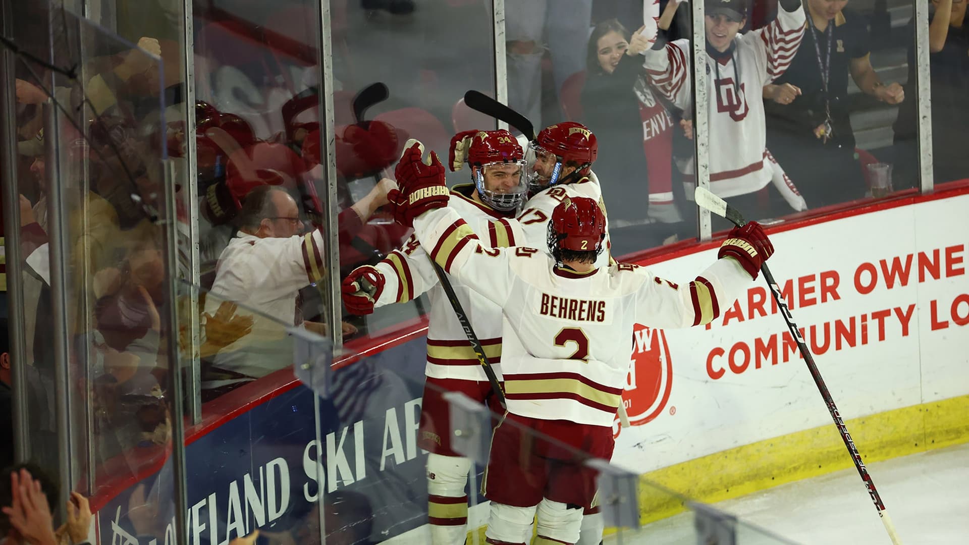 Denver Pioneers Hockey vs. USA Hockey National Team Development Program