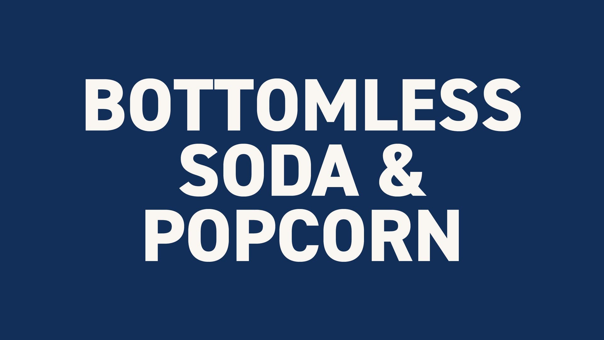 Bottomless Soda&Popcorn Rewind Ultimate 2000s Rave 18+Not Event Ticket