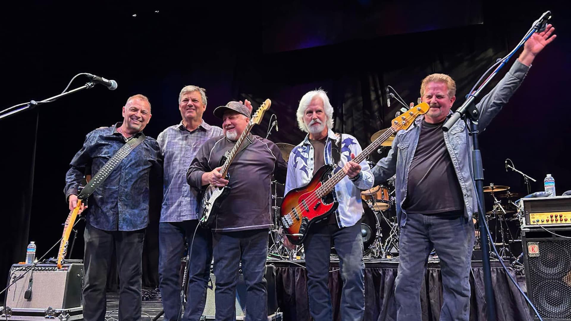 Orleans and Firefall