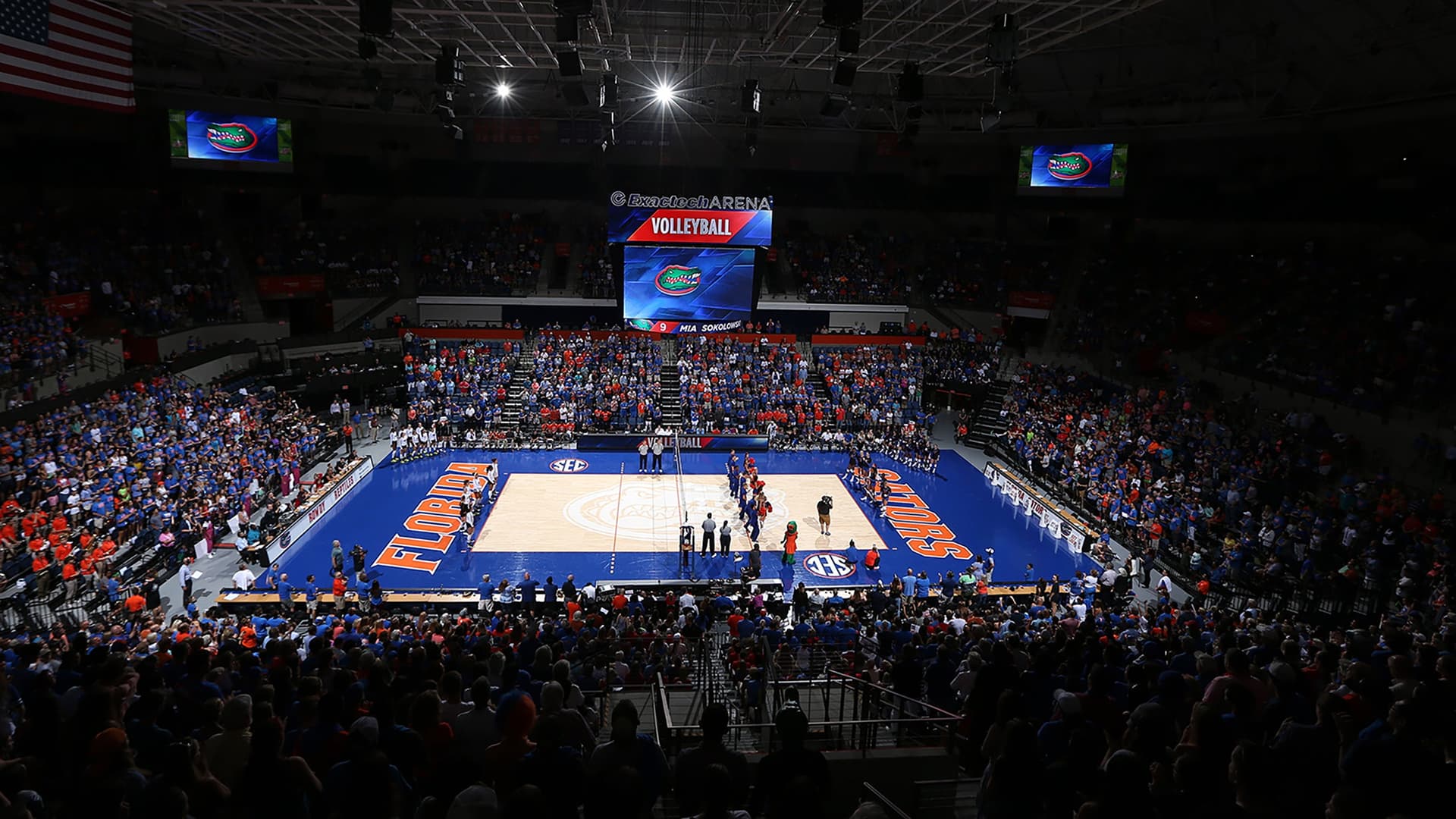 Florida Gators Volleyball vs. Jacksonville University Dolphins Women's Volleyball