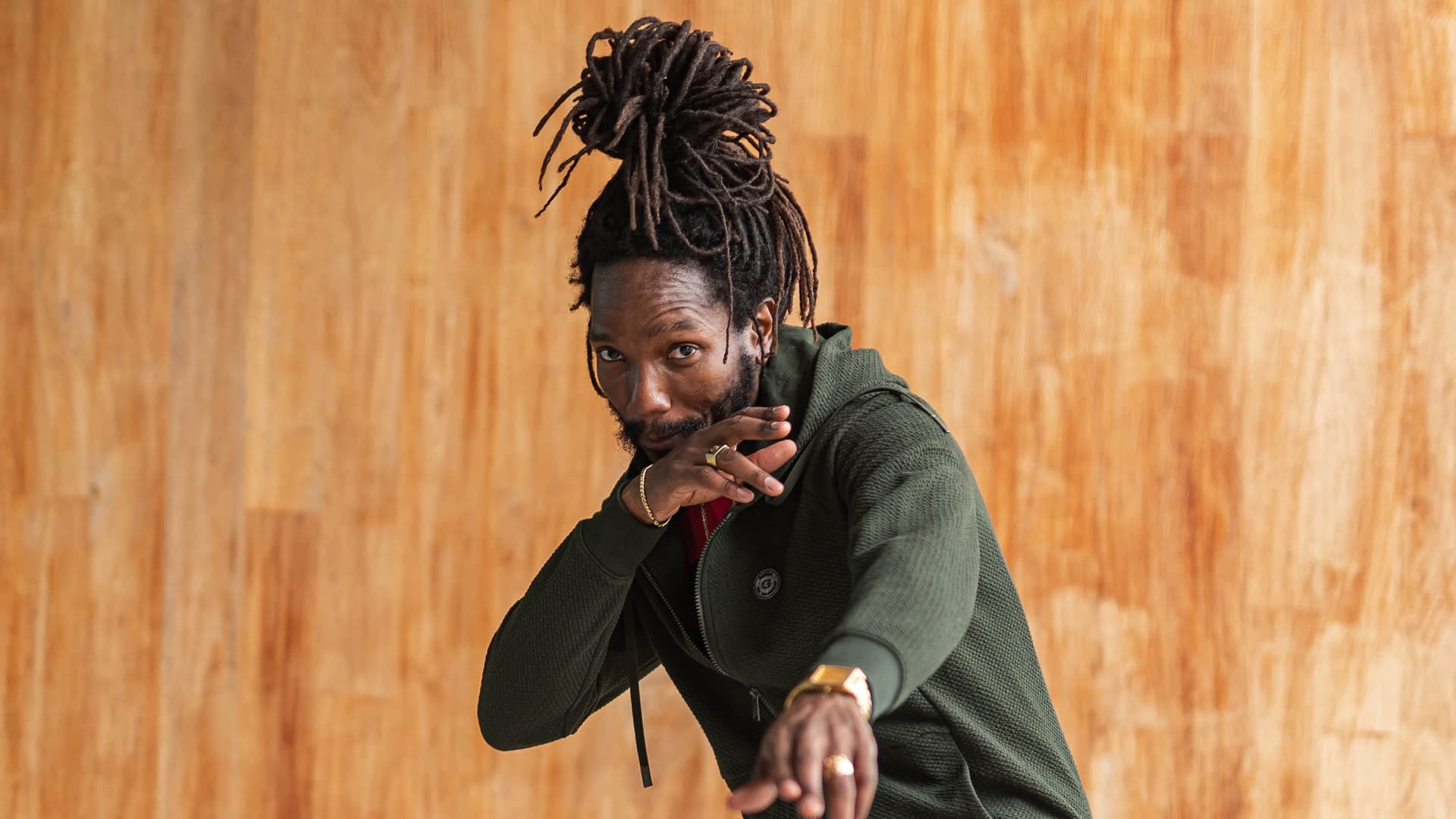 Kabaka Pyramid [LATE NIGHT SHOW]