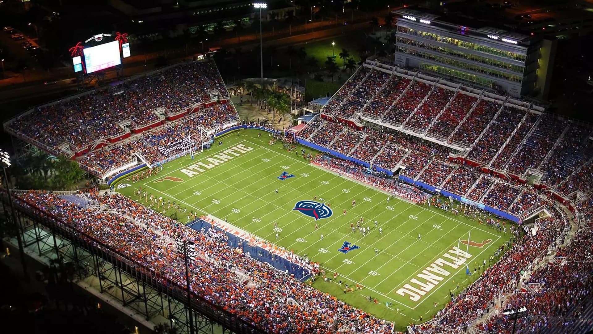 Florida Atlantic University Owls Football vs. Texas Southern Tigers College Football