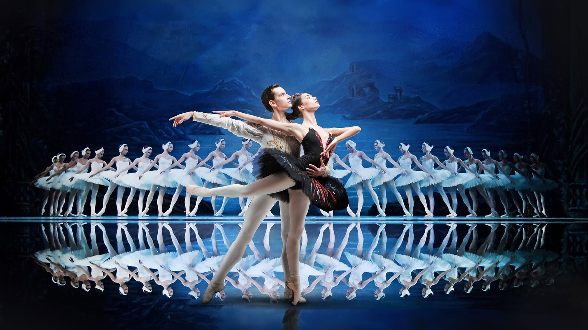 Swan Lake by the United European Ballet Company