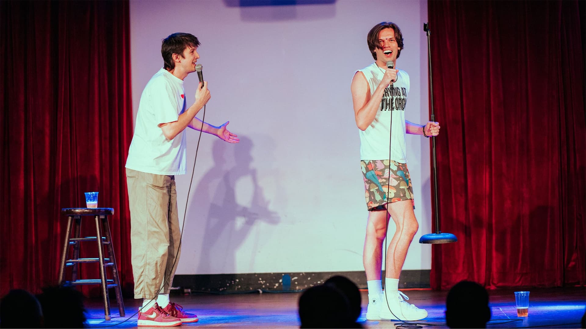 Josh & Aaron Do Improv (Feat. Hayden Johnson)