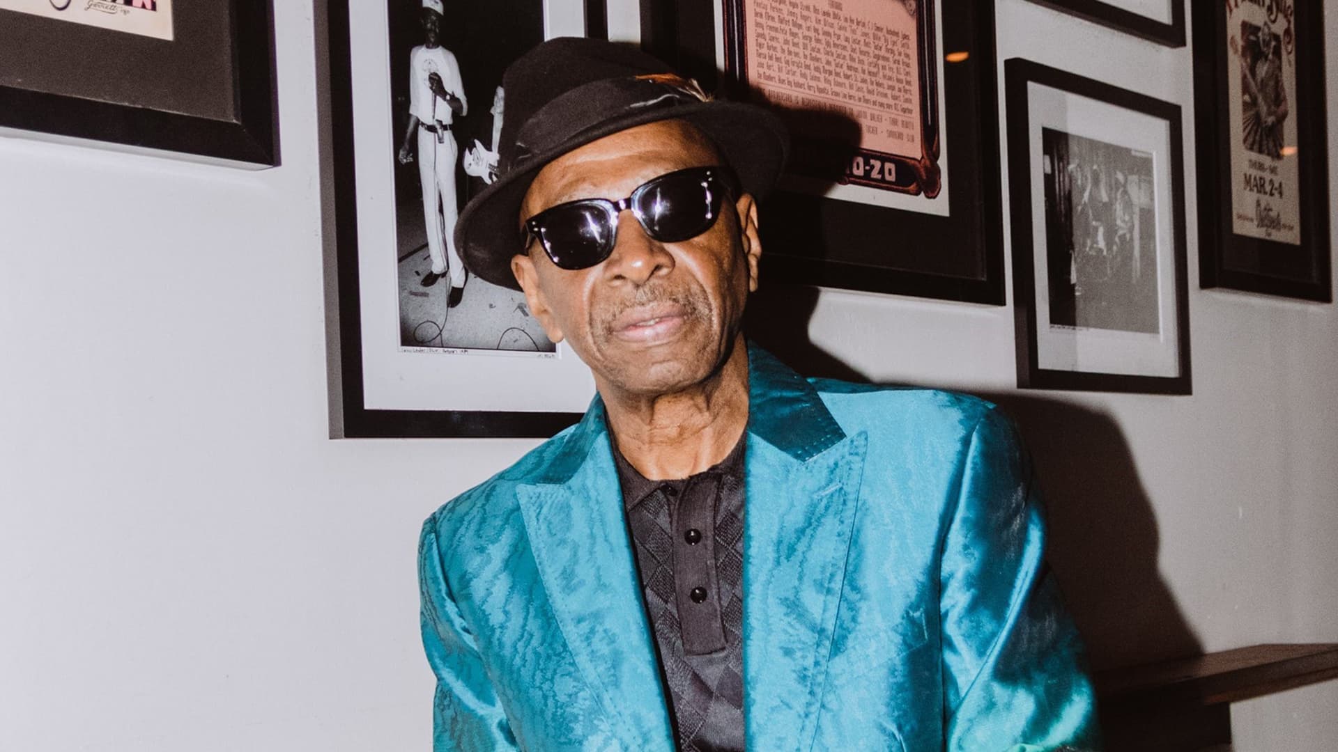 Blue Monday with Soul Man Sam & Lindsay Beaver feat. Steve Bell