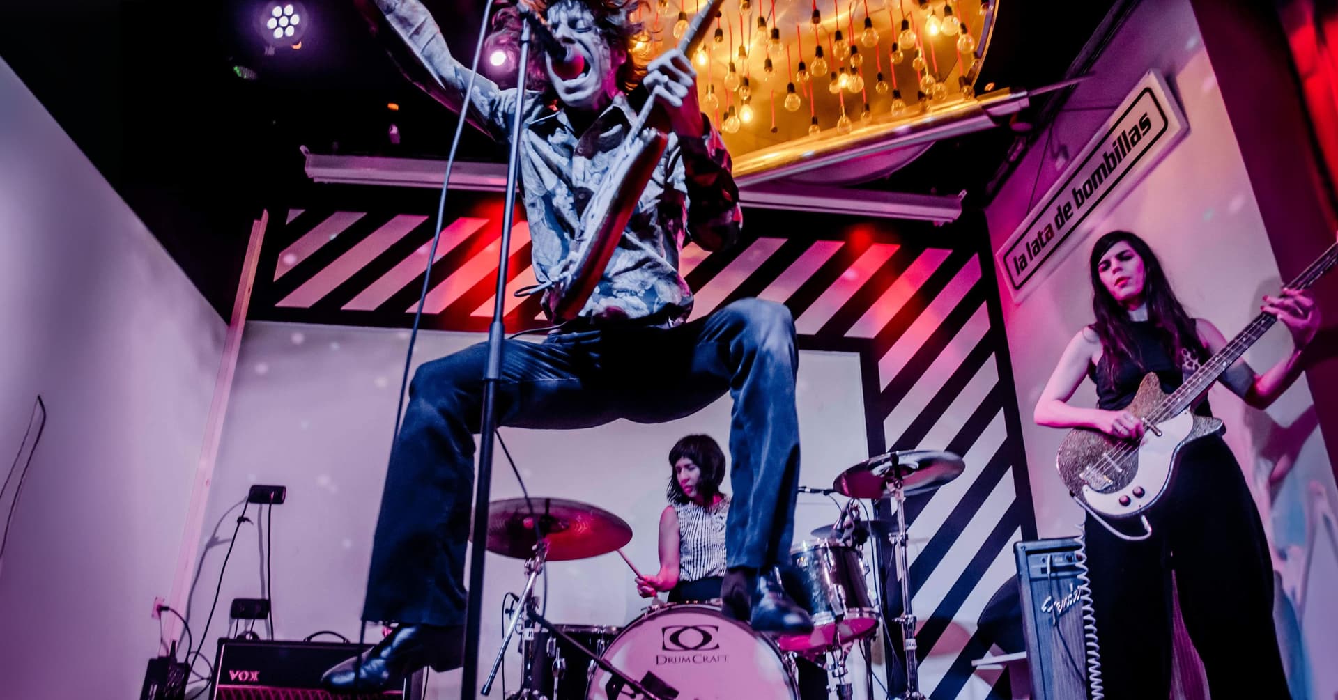 THE SCHIZOPHONICS - Burning Floor Tour