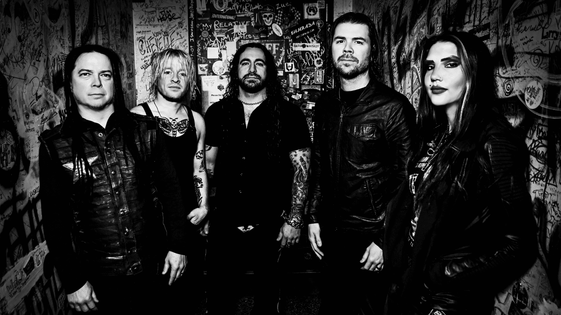 SALIVA + DROWNING POOL