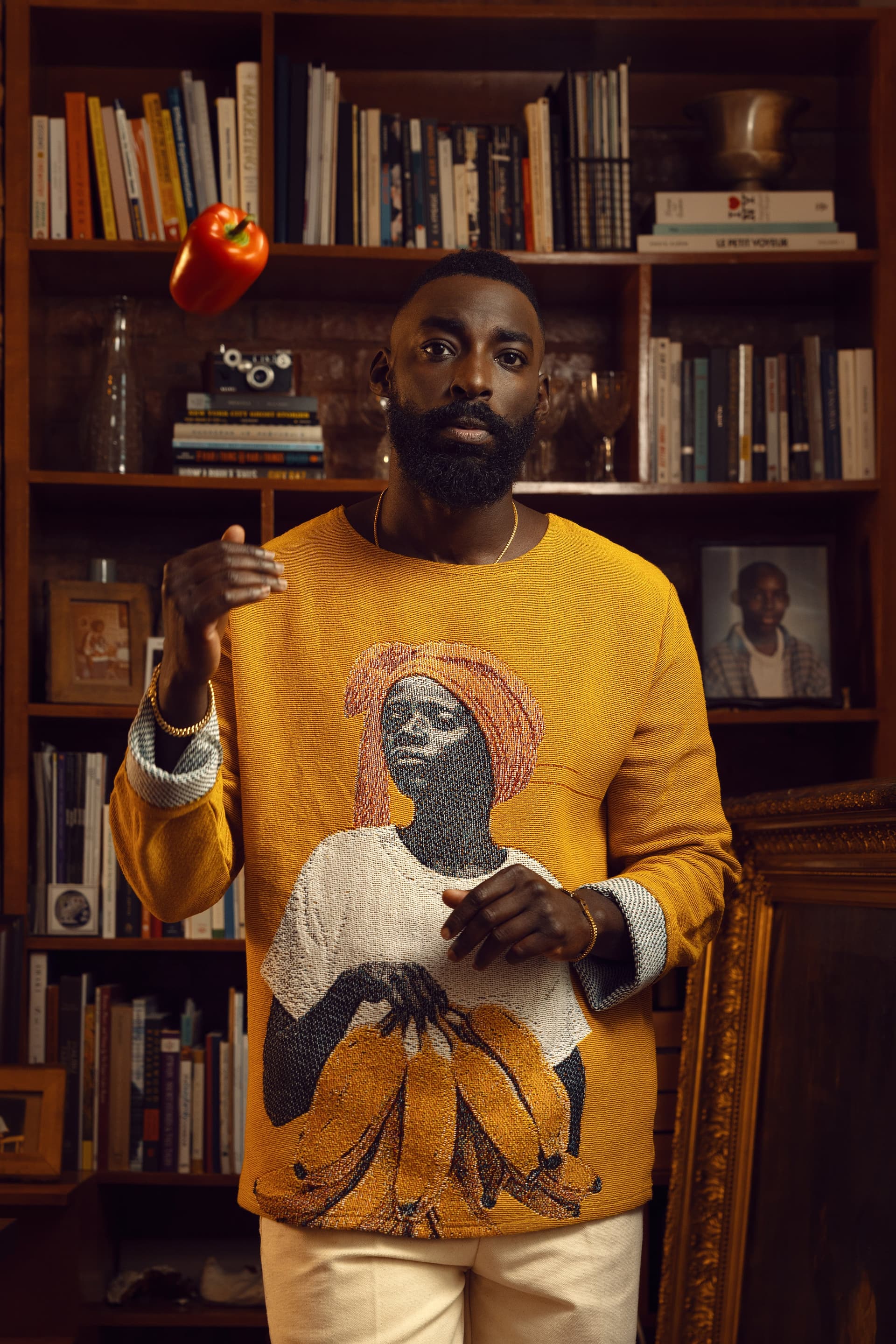 CHEF ERIC ADJEPONG
