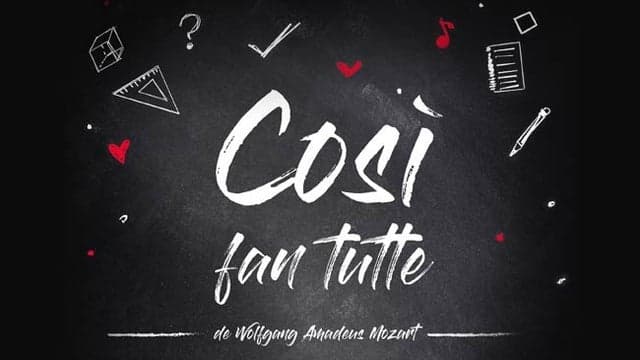MET Live in HD: Cosi Fan Tutte (Mozart)