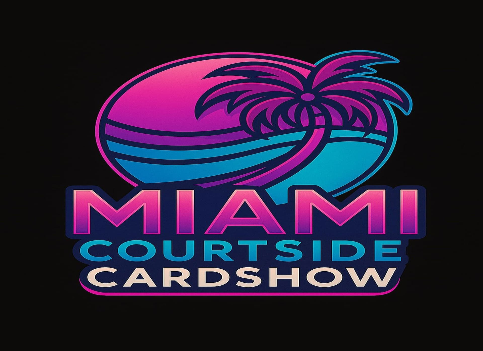 Courtside Cardshow Miami