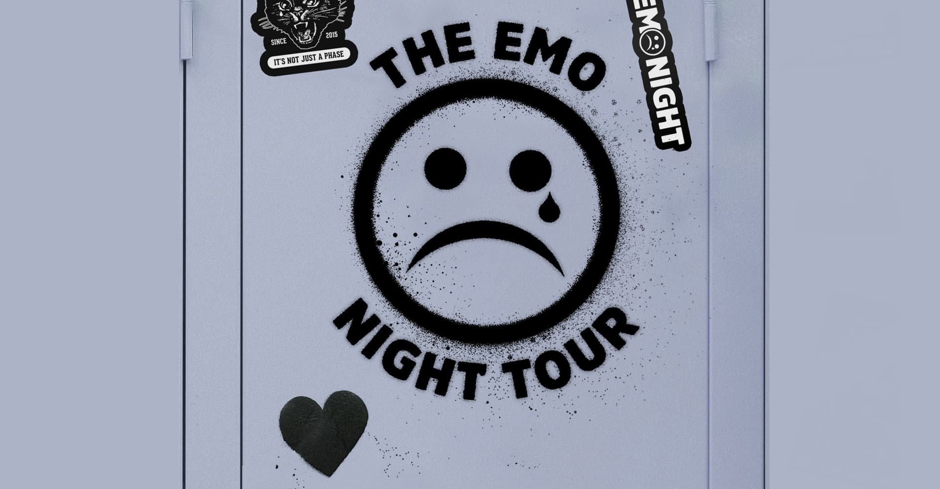 Emo Night Tour - Ages 21+