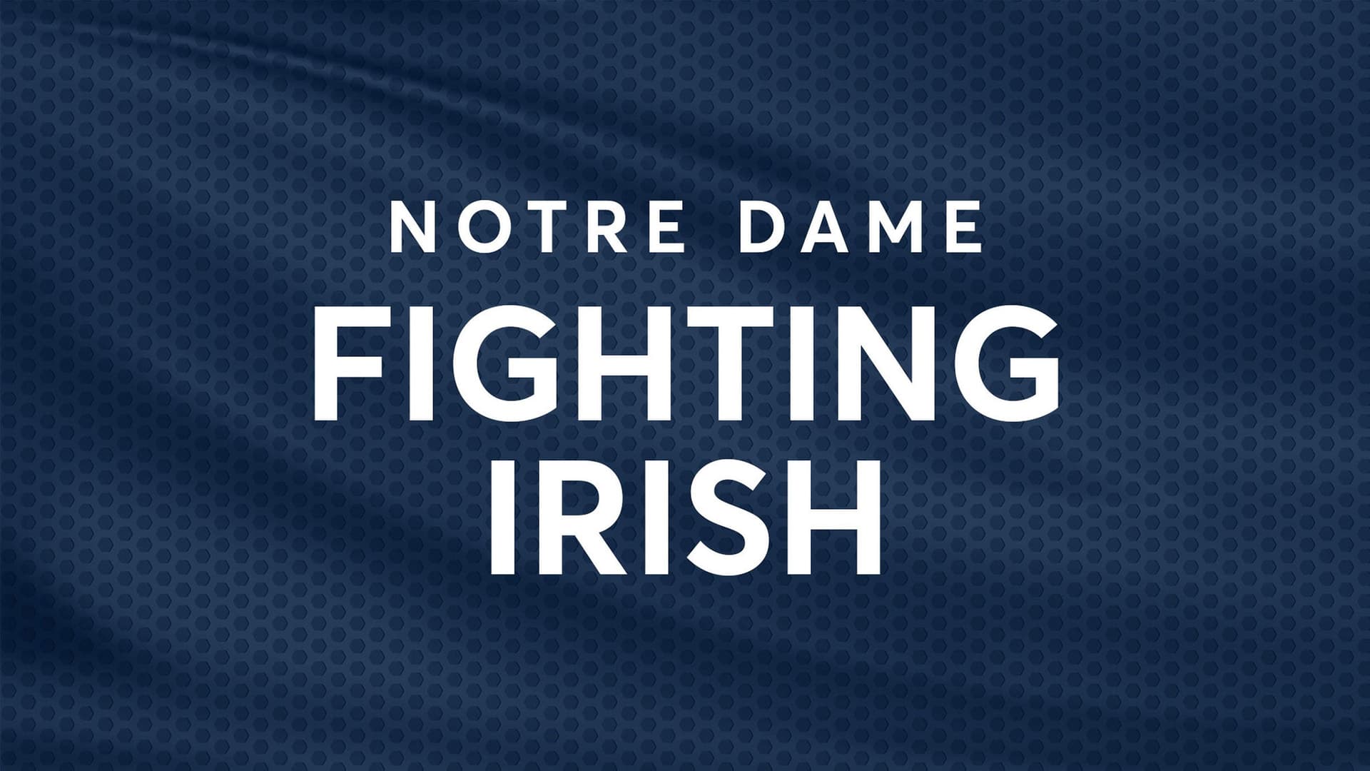 Notre Dame Fighting Irish Football vs. Stanford Cardinal Football