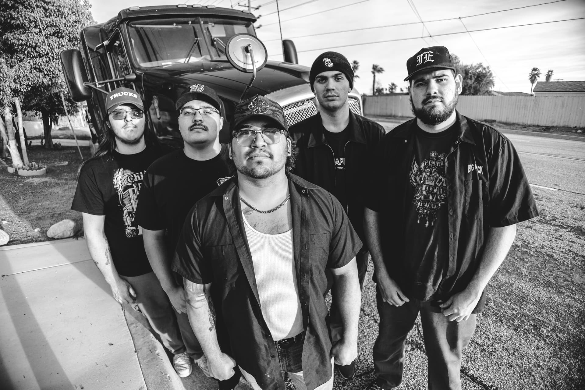Big Ass Truck, Chamber, Mugshot, Load Tha Nine, Scheme
