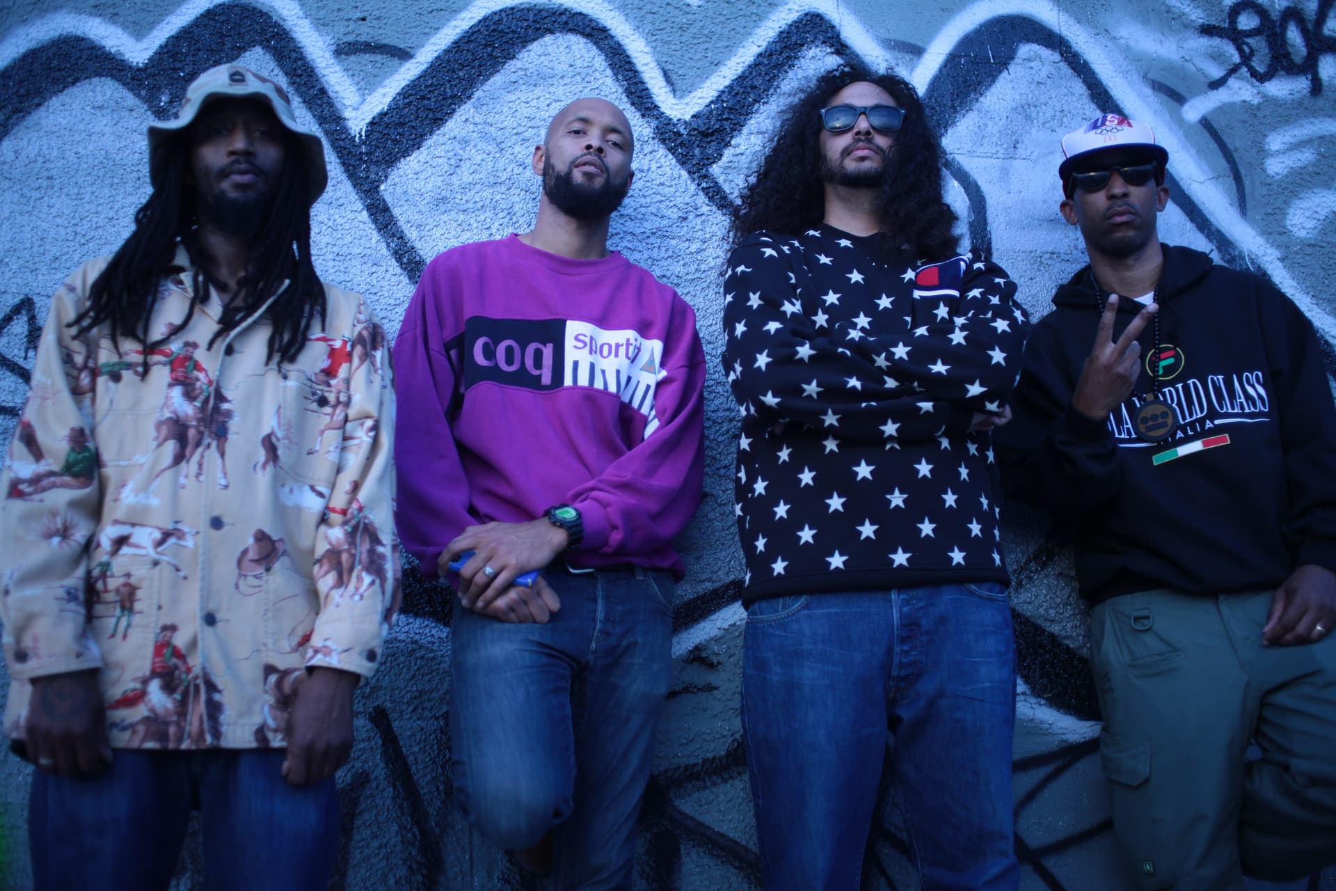 Souls of Mischief, Palmtree, MC Frend