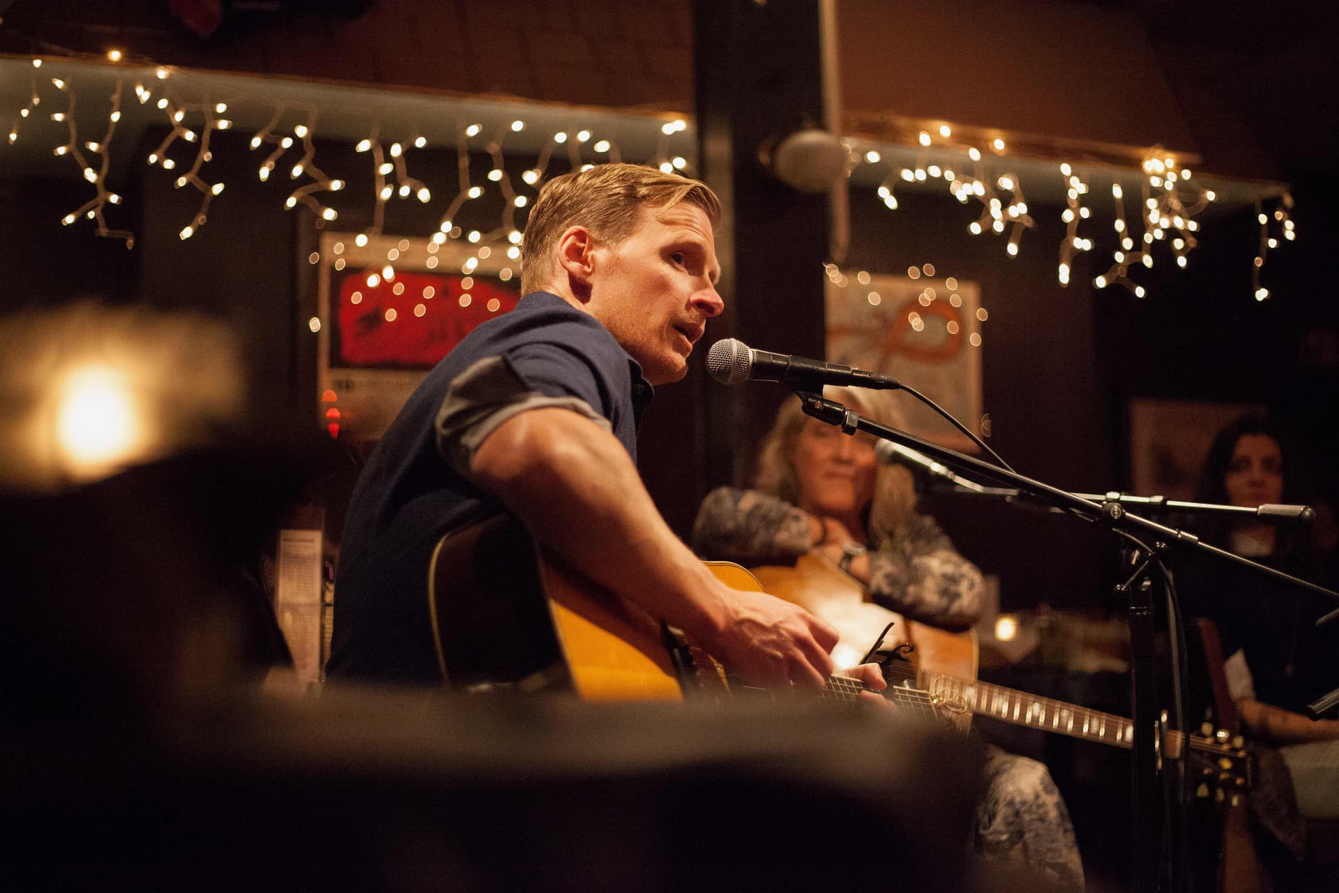 Patrick Davis: Songwriter, Performer & Poet Laureate