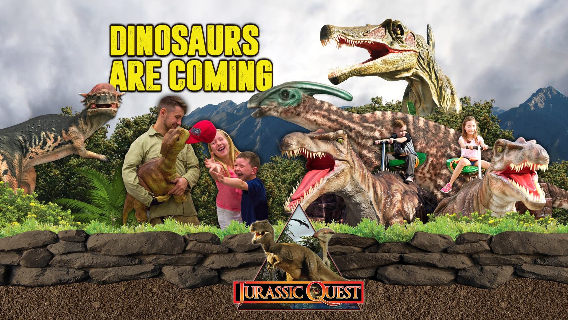 Jurassic Quest | Shreveport Convention Center | Shreveport, LA 2026