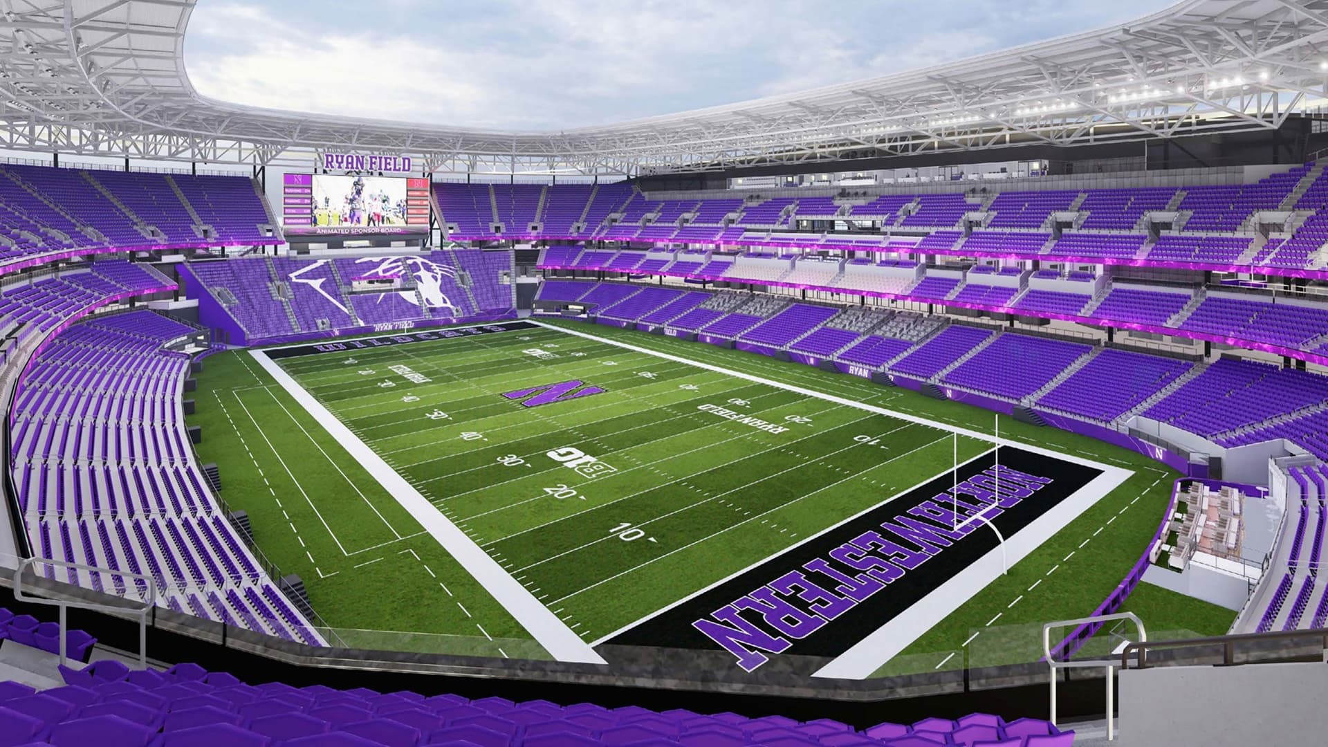 Northwestern vs Penn State & The Great Chicago Food Festival (5pm)