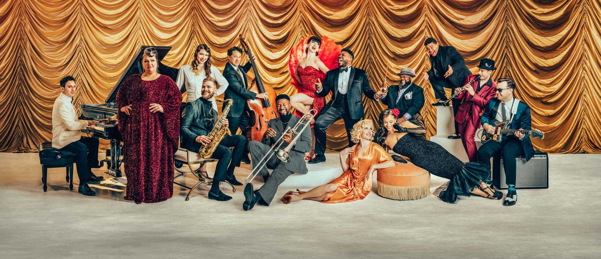 Scott Bradlee's Postmodern Jukebox - The Future Is Vintage World Tour
