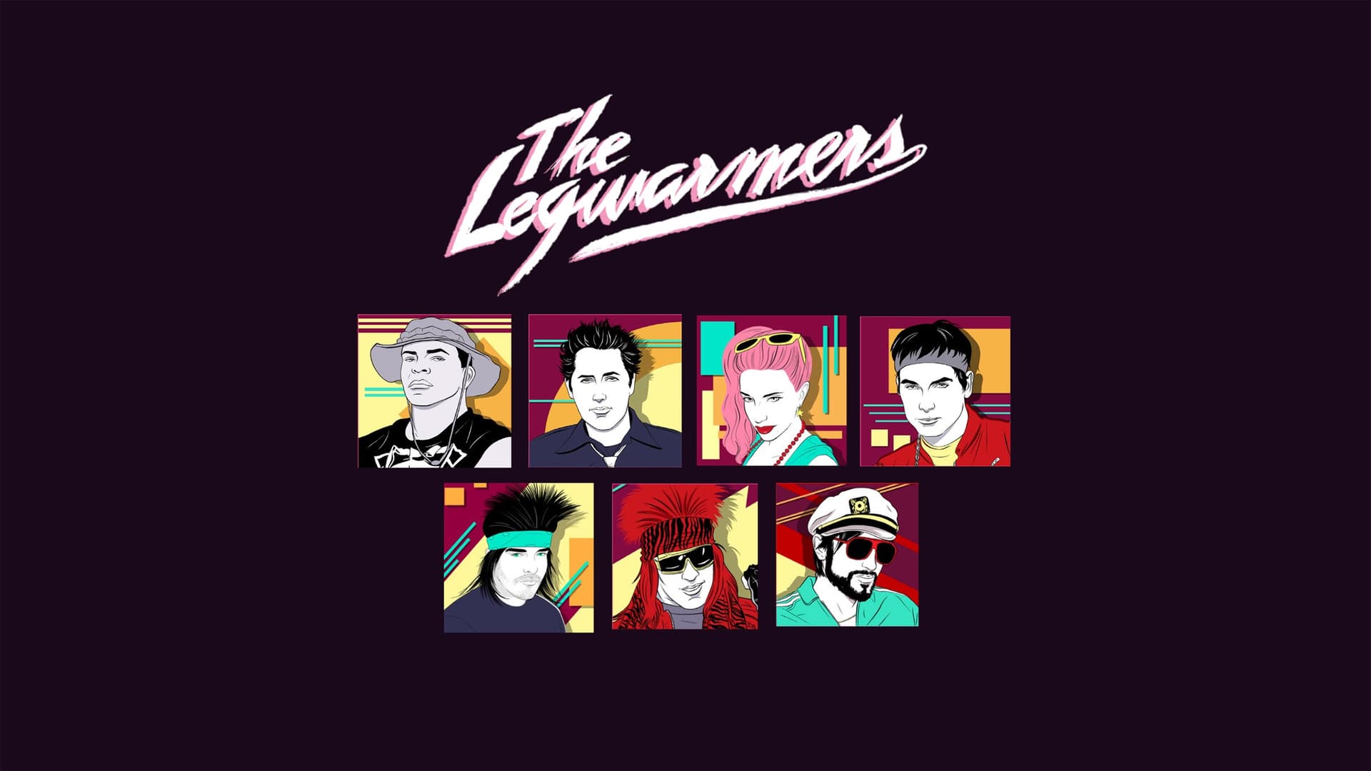 The Legwarmers: The Ultimate '80s Tribute Band (21+ Event)
