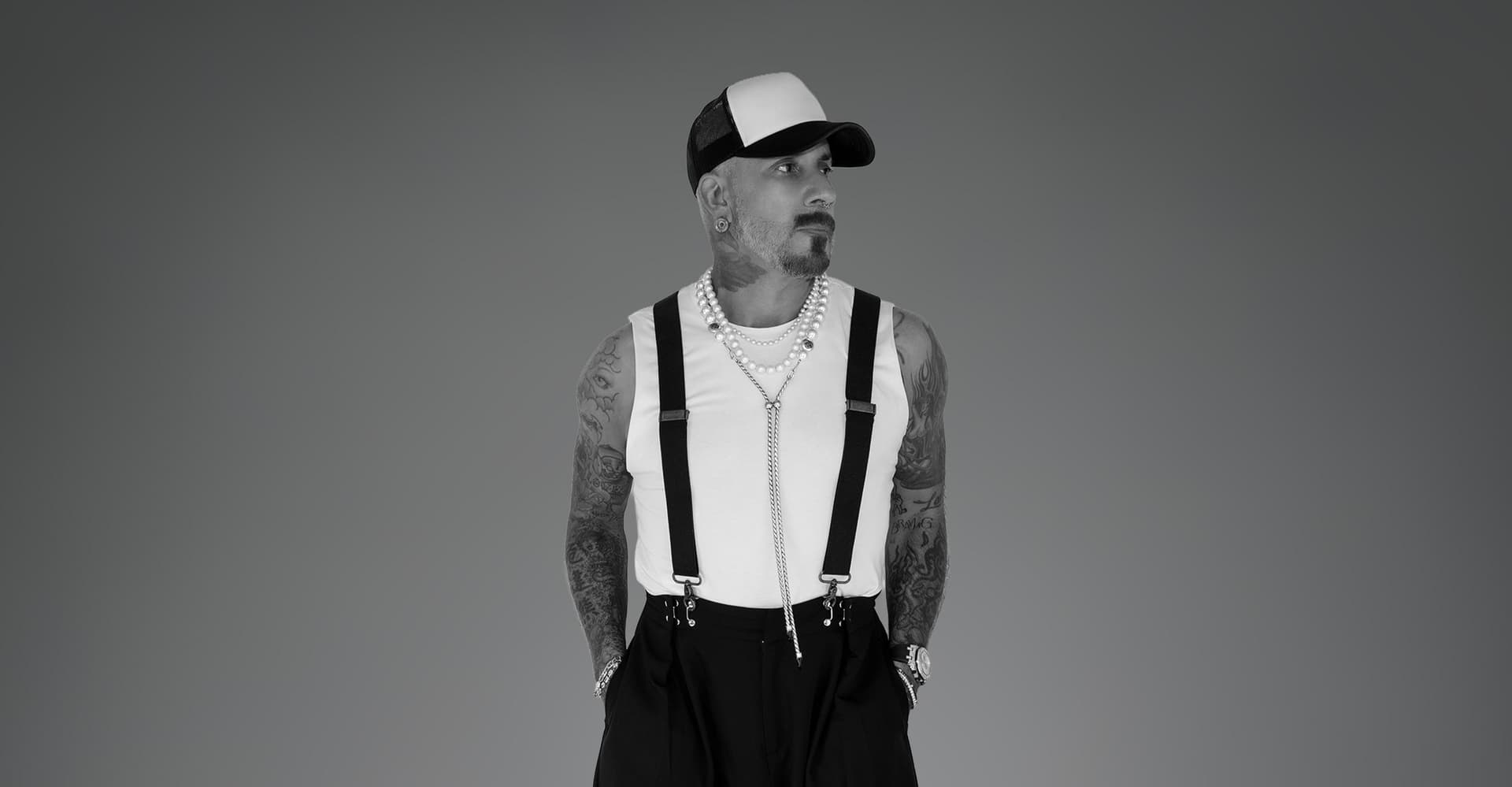 AJ McLean presents Alexander James: The Better Man Tour