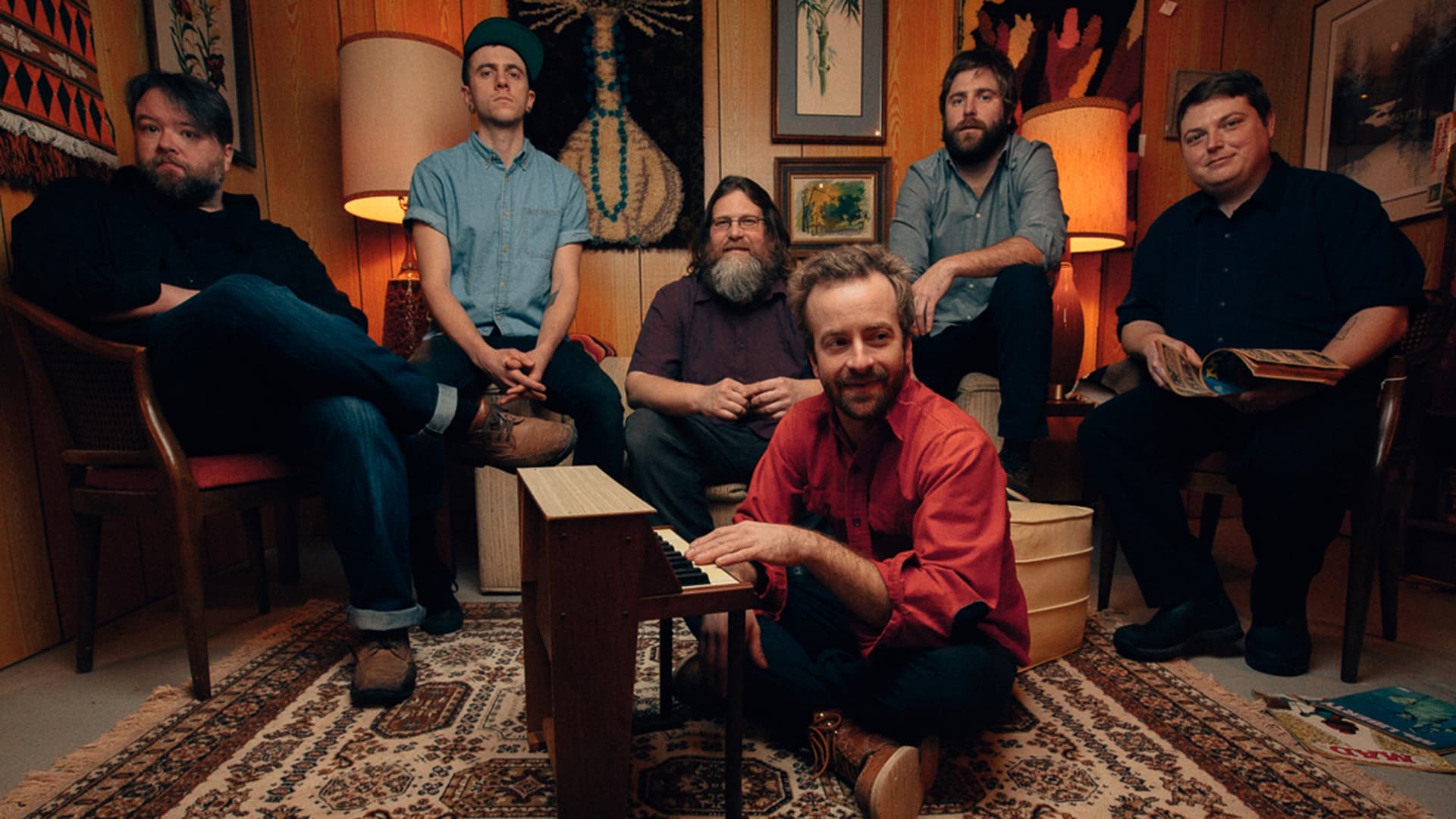 TRAMPLED BY TURTLES