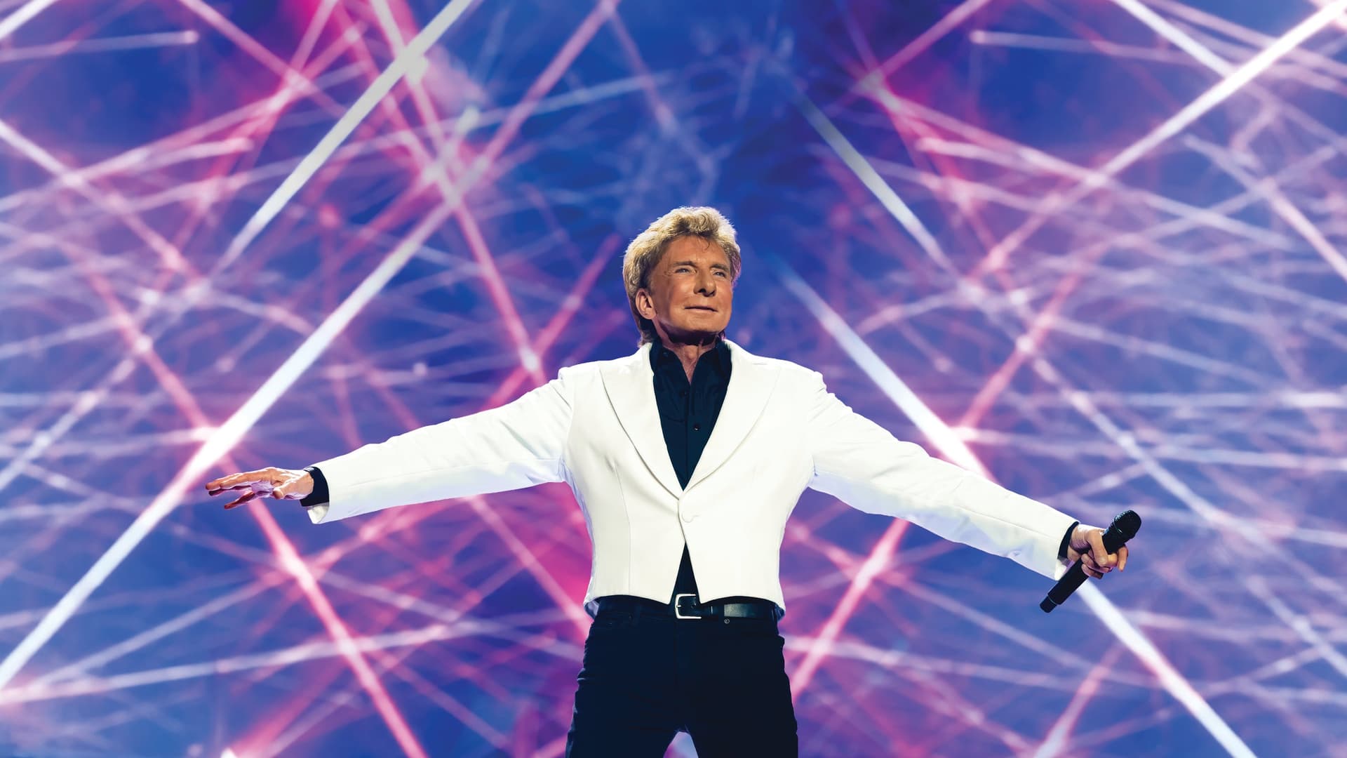 Barry Manilow VIP Gold Pass