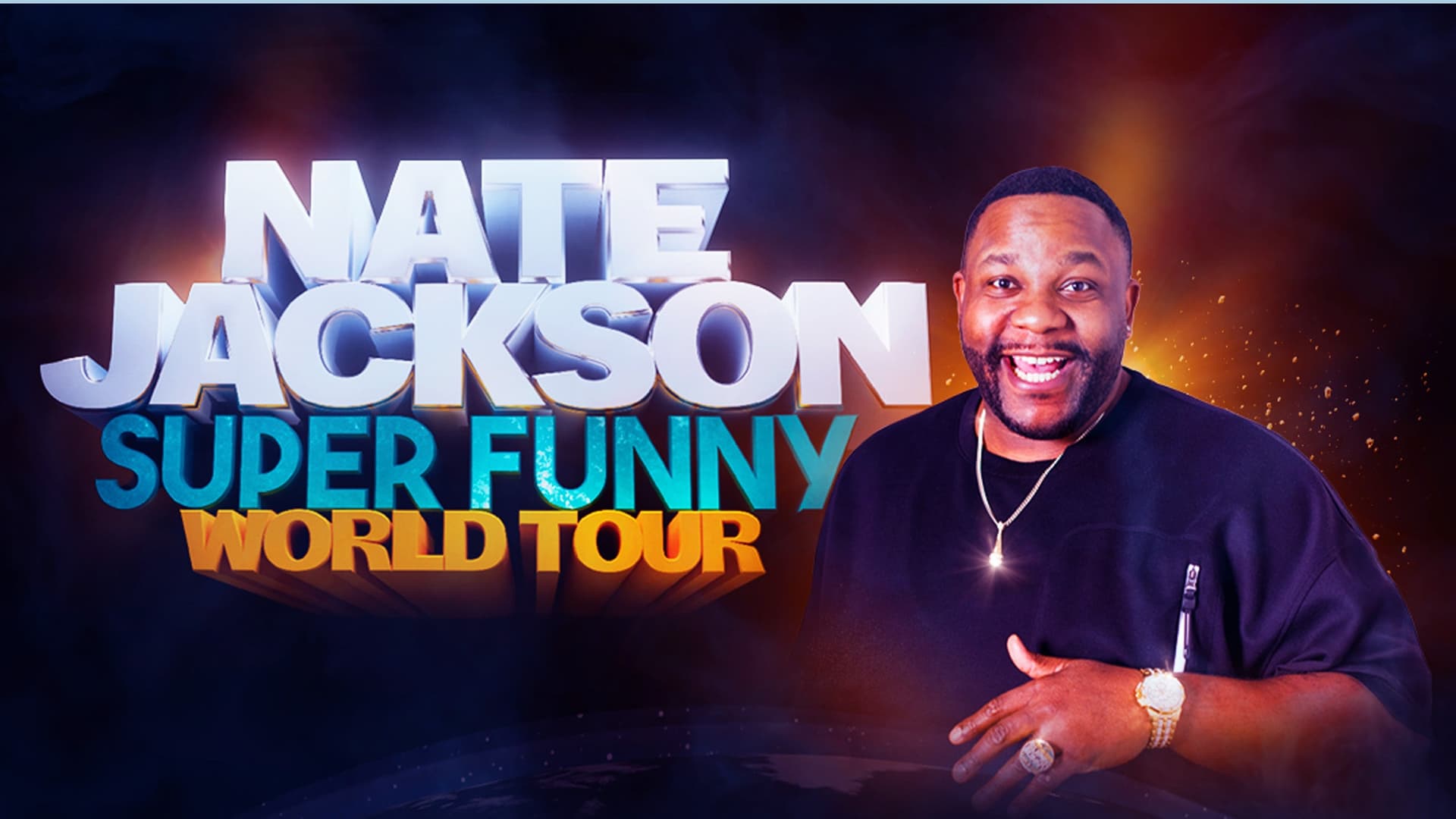 Nate Jackson: Big Dog Comedy Tour