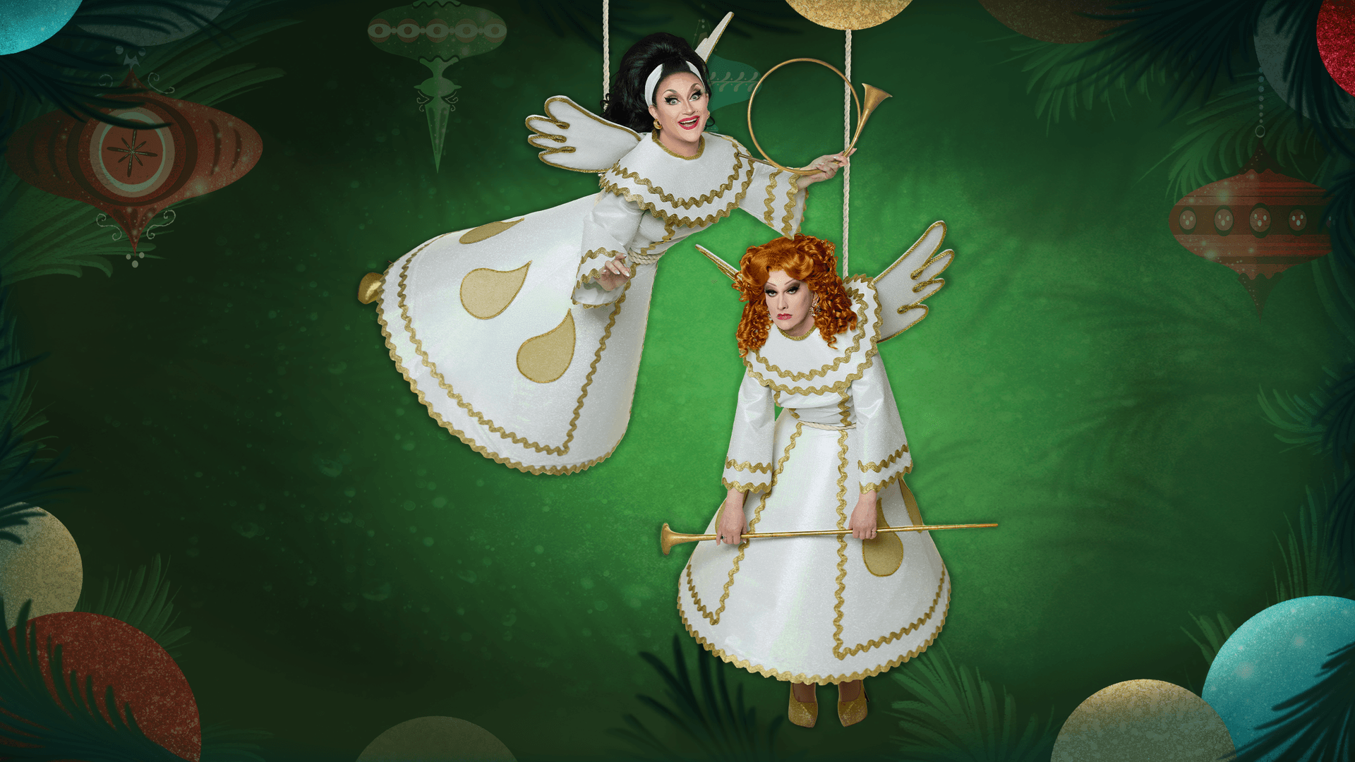The Jinkx & DeLa Holiday Show