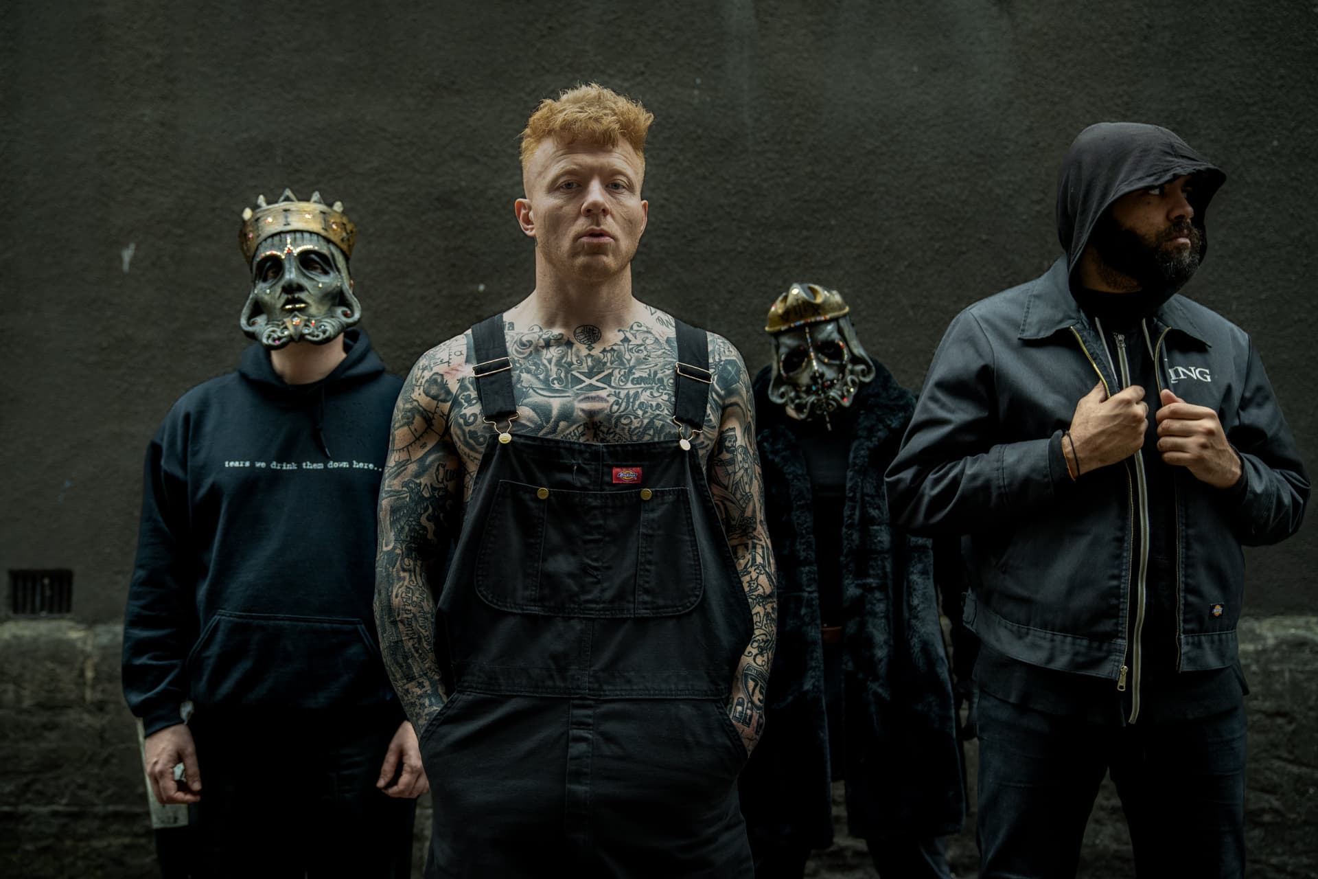 King 810, Guerrilla Warfare, Dread, Rustfed