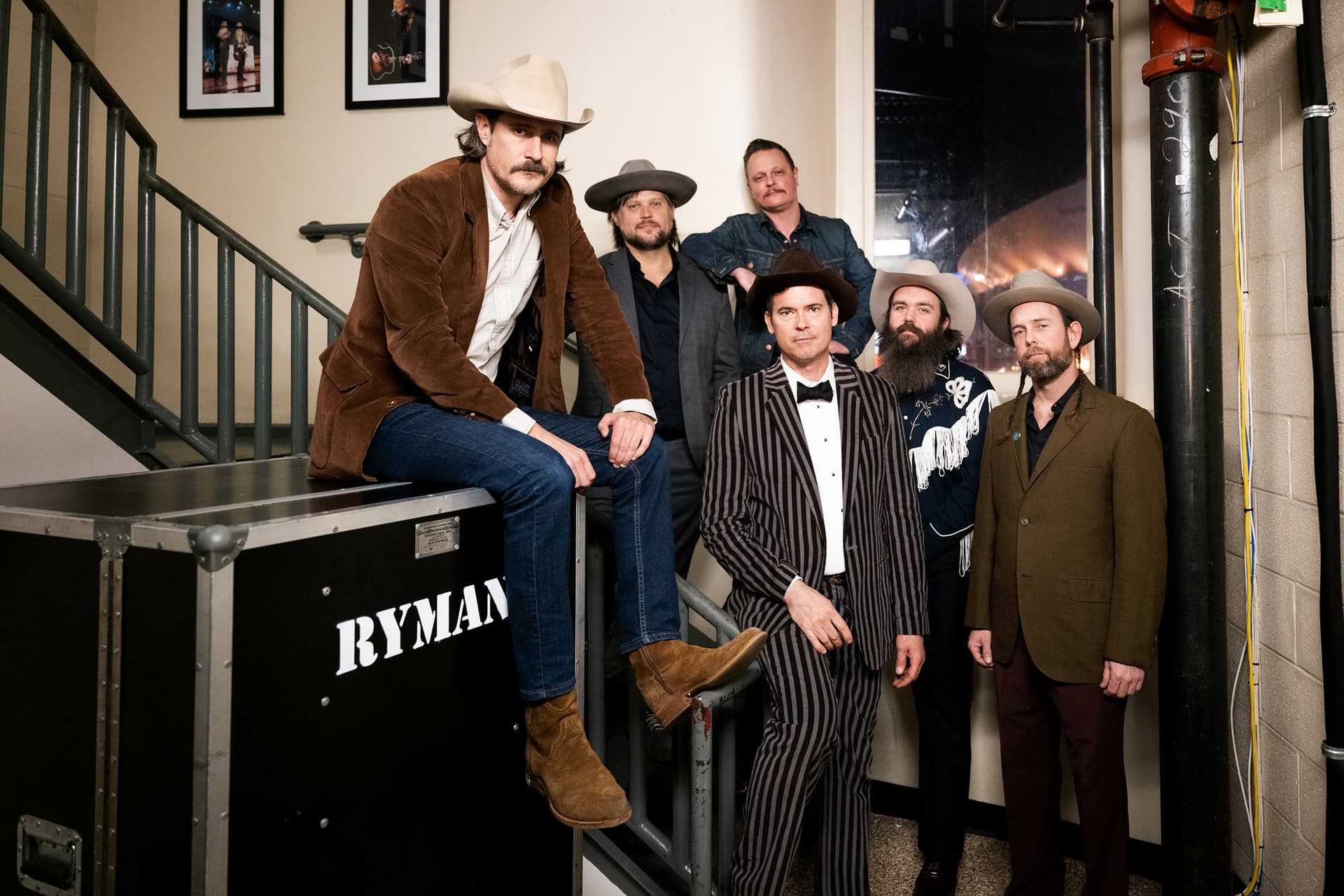 Old Crow Medicine Show : Union Made Tour