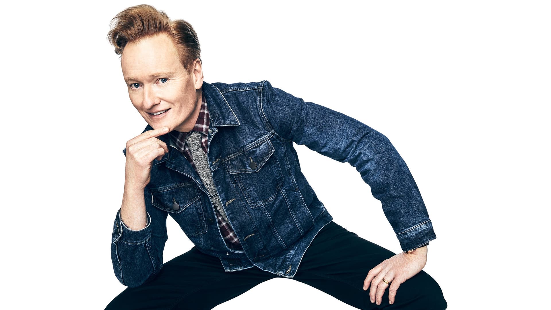 Conan O'Brien w/ David Remnick