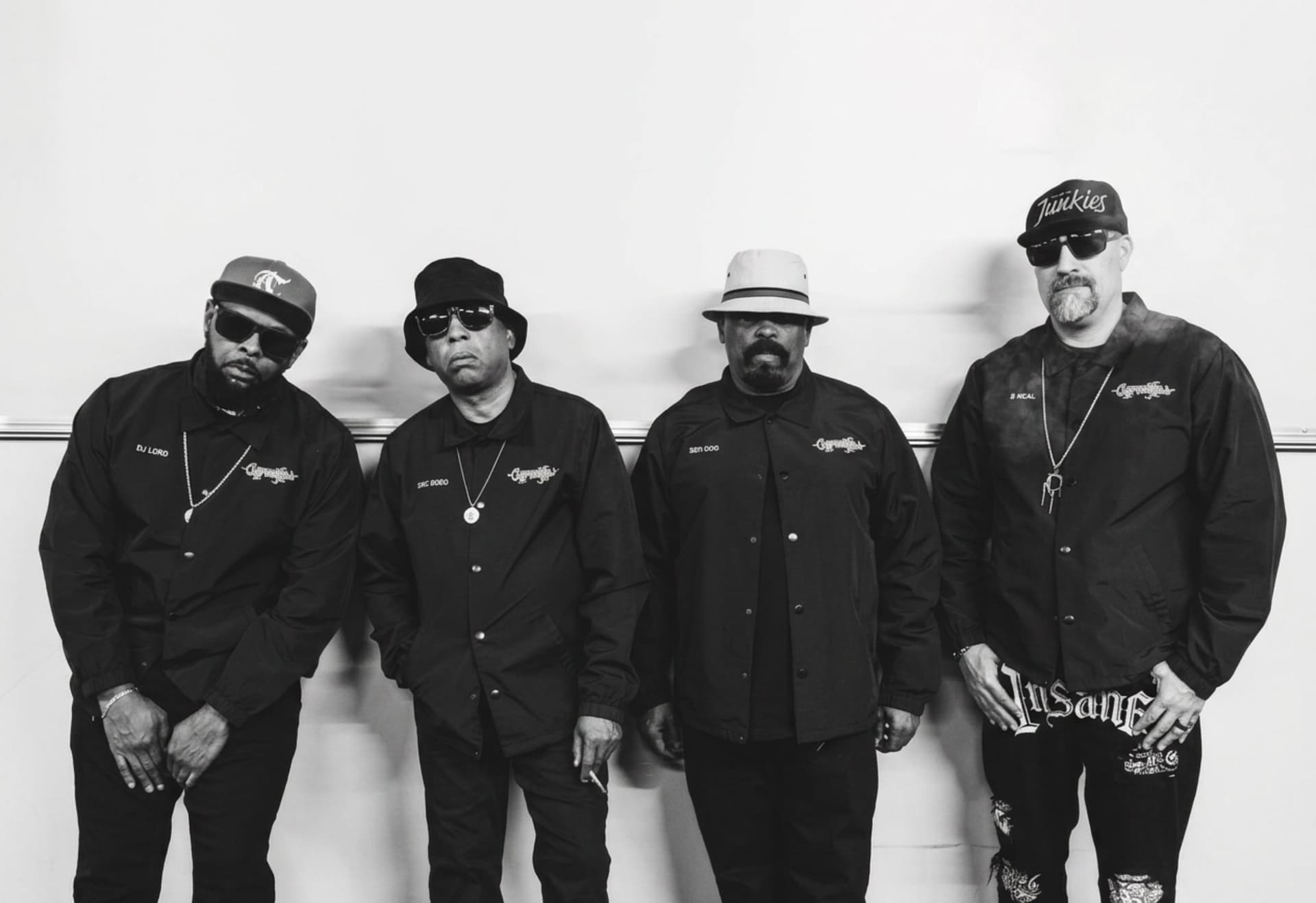 Cypress Hill and Method Man and Redman: Haunted Rocks with De La Soul, Digable Planets, Hieroglyphics, and The Pharcyde