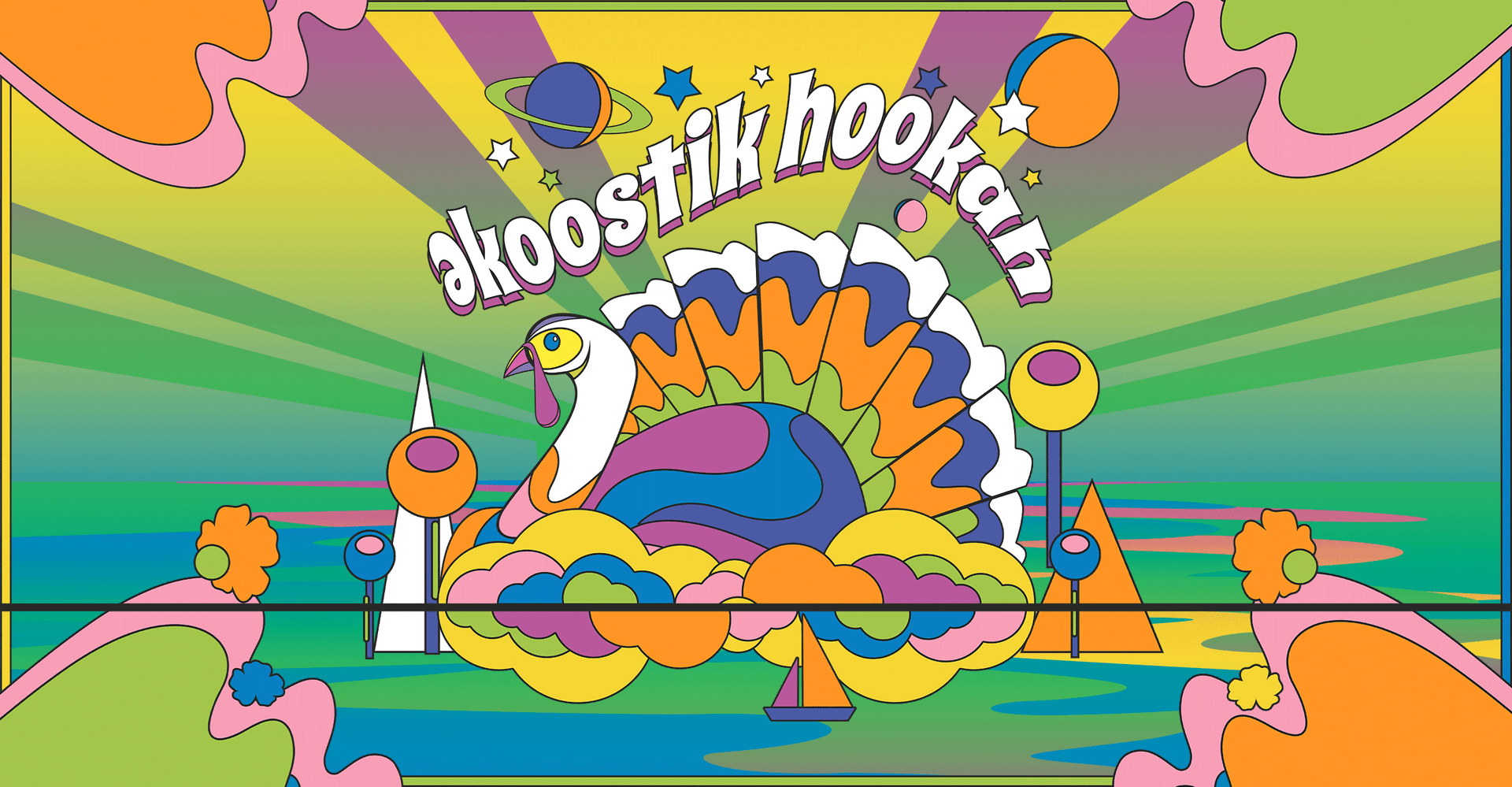 Hookahween featuring Ekoostik Hookah