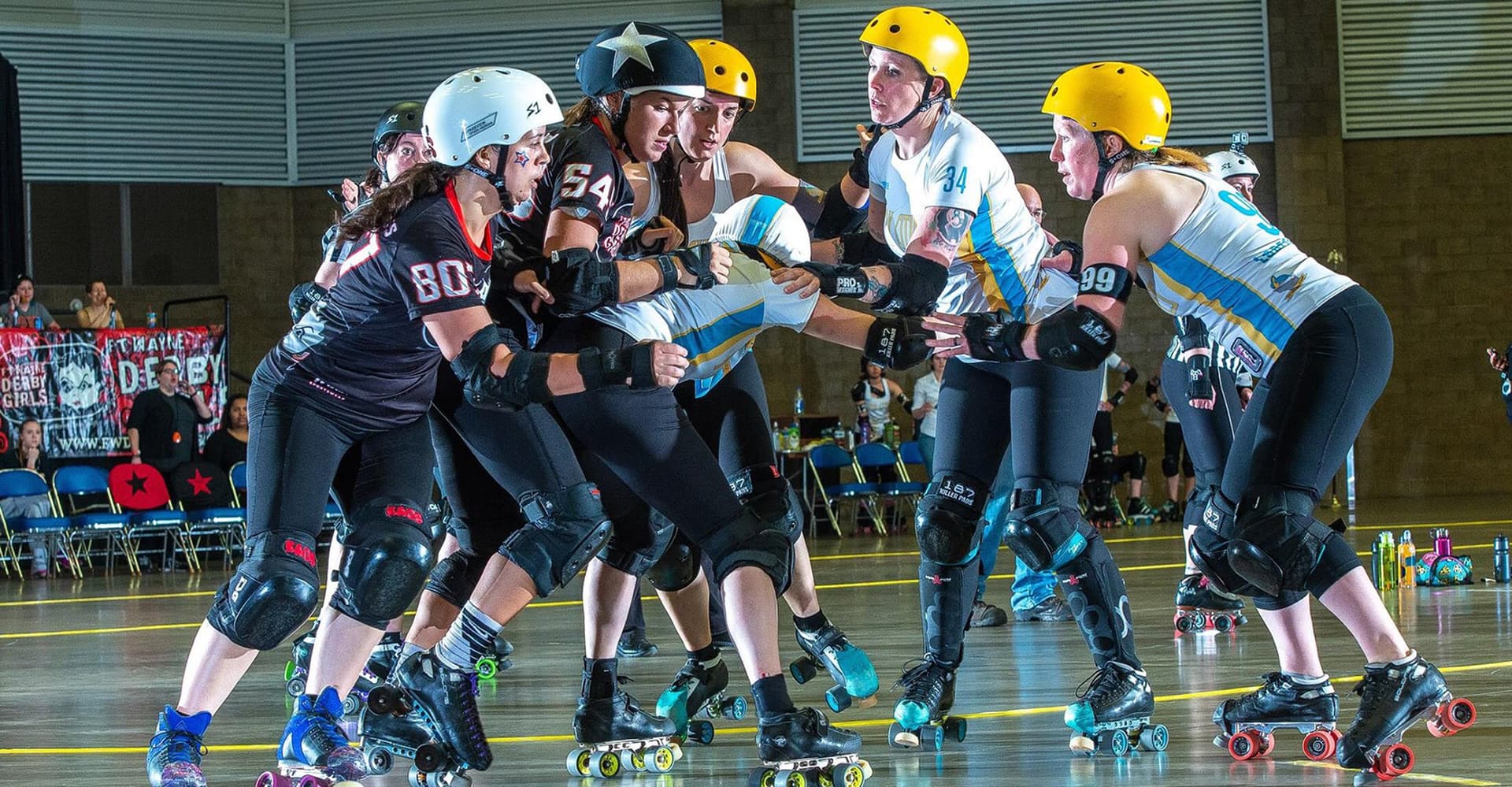 Fox Cities Roller Derby Monsters Brawl