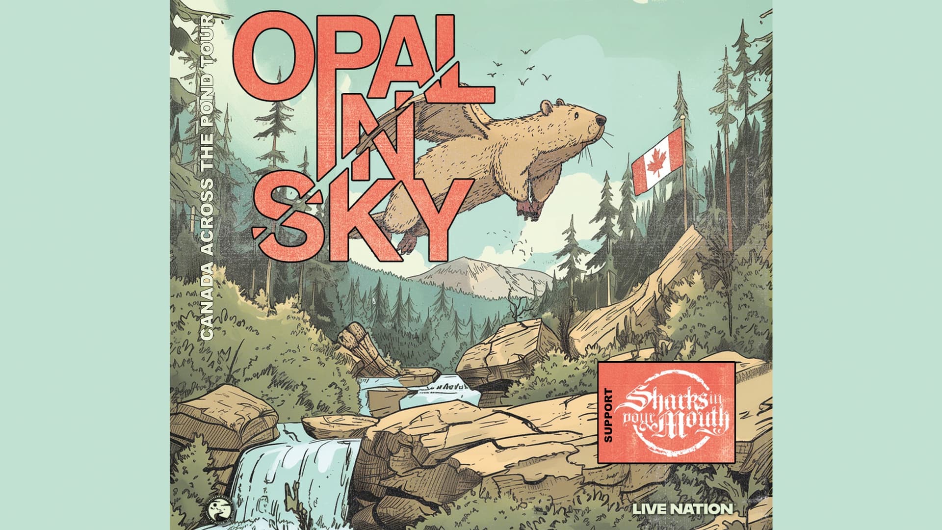 Opal In Sky w/ Levels - Band