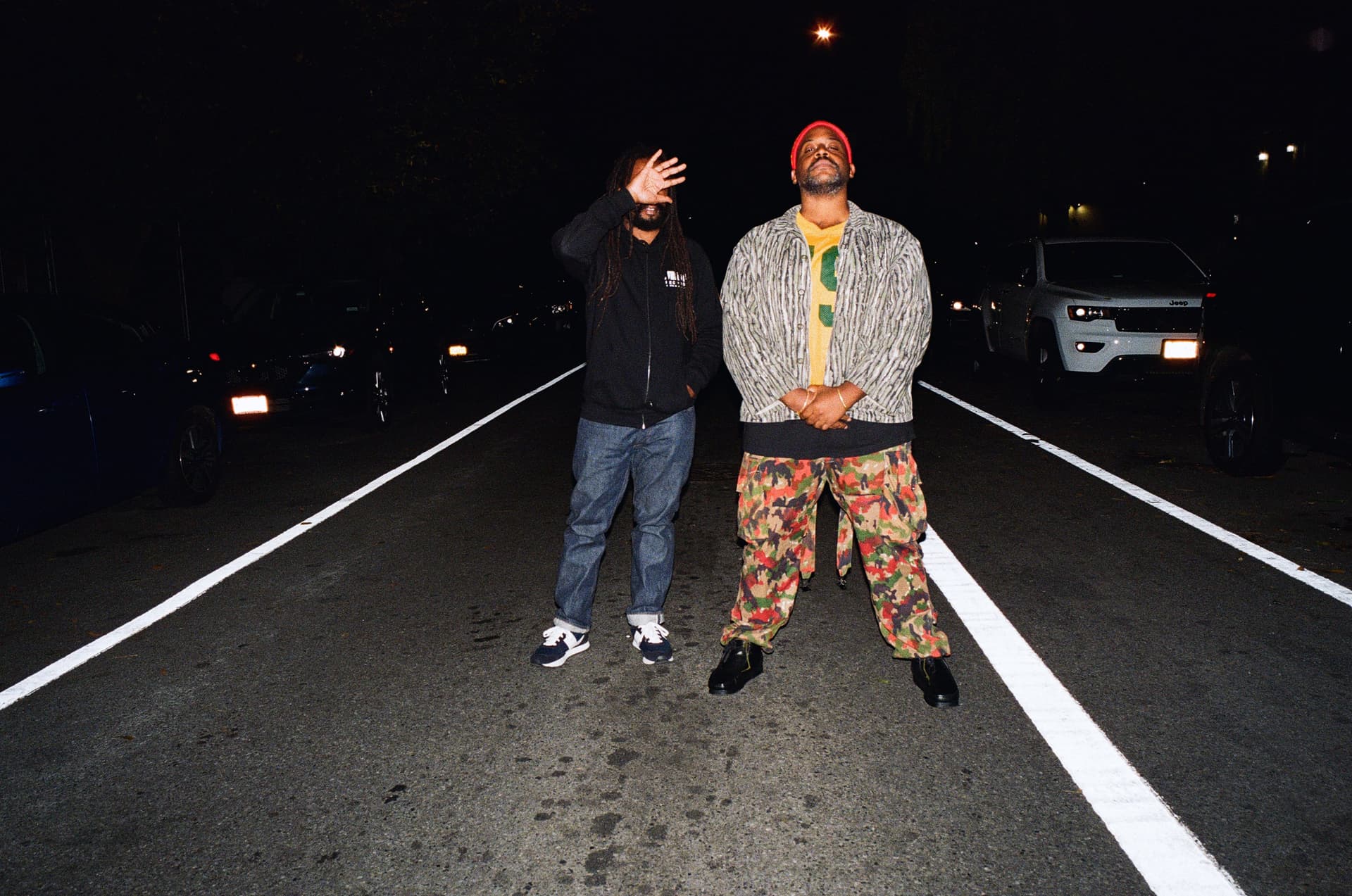 Armand Hammer with Quelle Chris and Open Mike Eagle