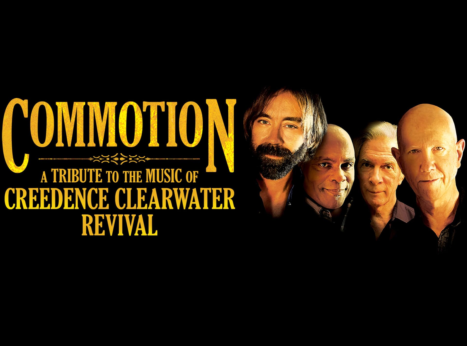 Commotion: A Tribute to Creedence Clearwater Revival (Ages 21 & Over)