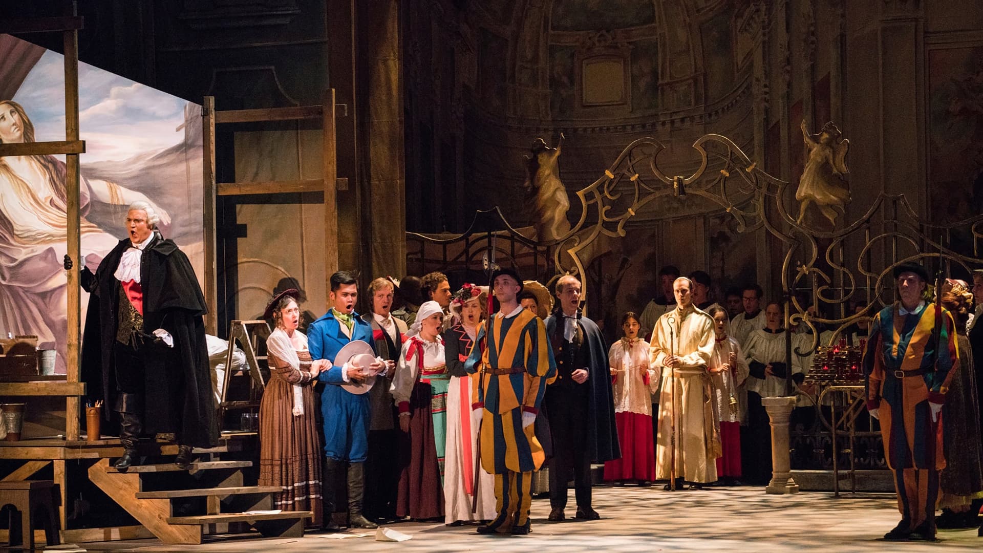 Tosca w/ Nashville Opera