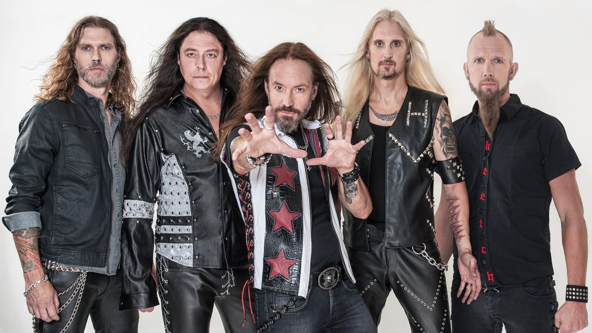 Hammerfall, Evergrey