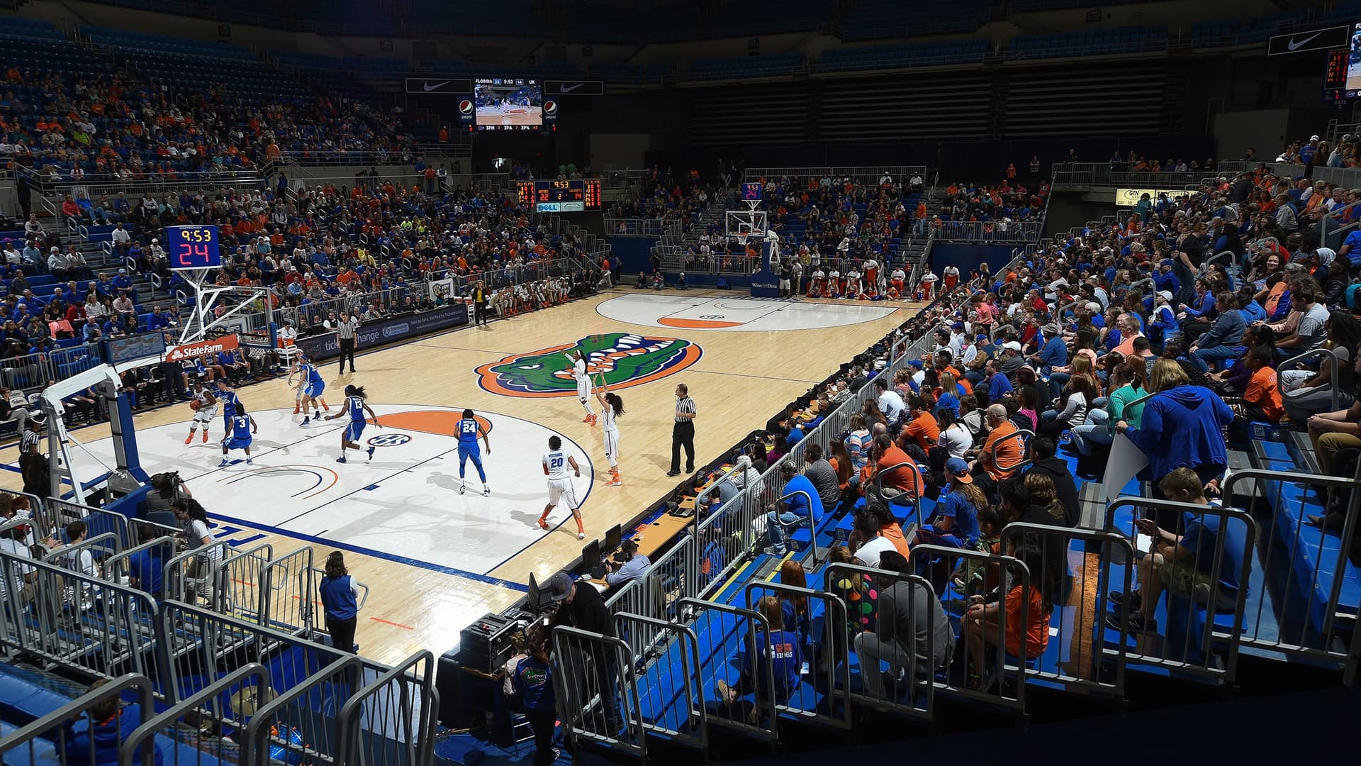 Florida Gators Women's Basketball vs. Bucknell Womens Basketball