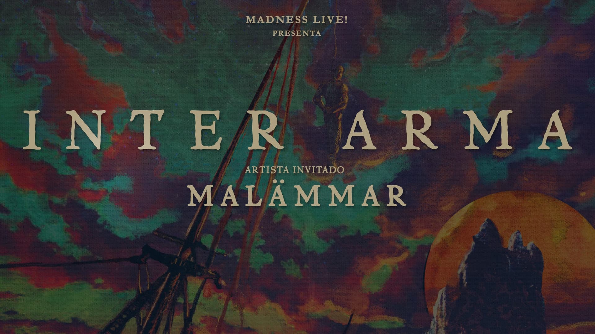 Inter Arma with Chained To the Botton of the Ocean
