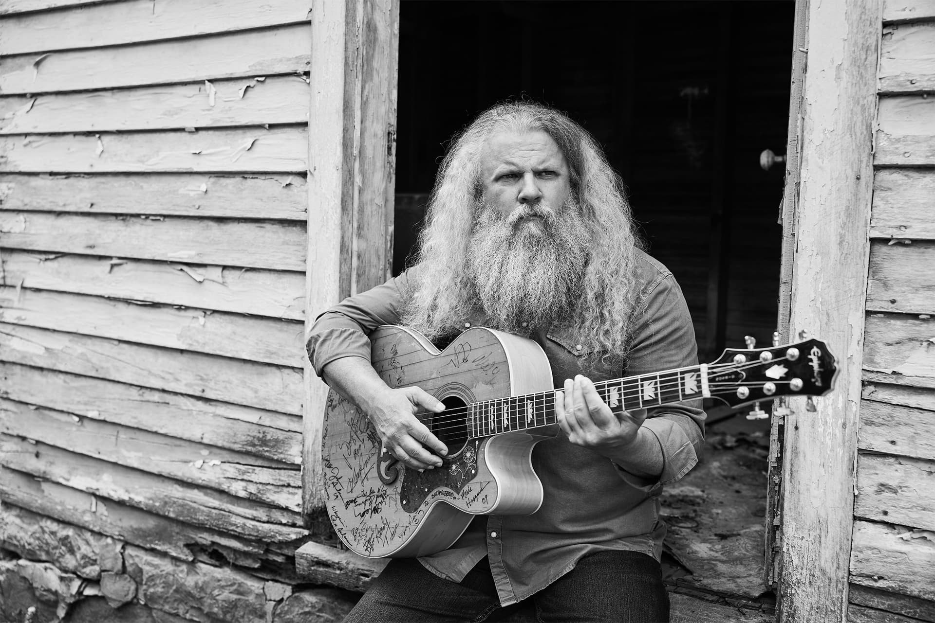 Jamey Johnson: Traveling Truebadour Tour